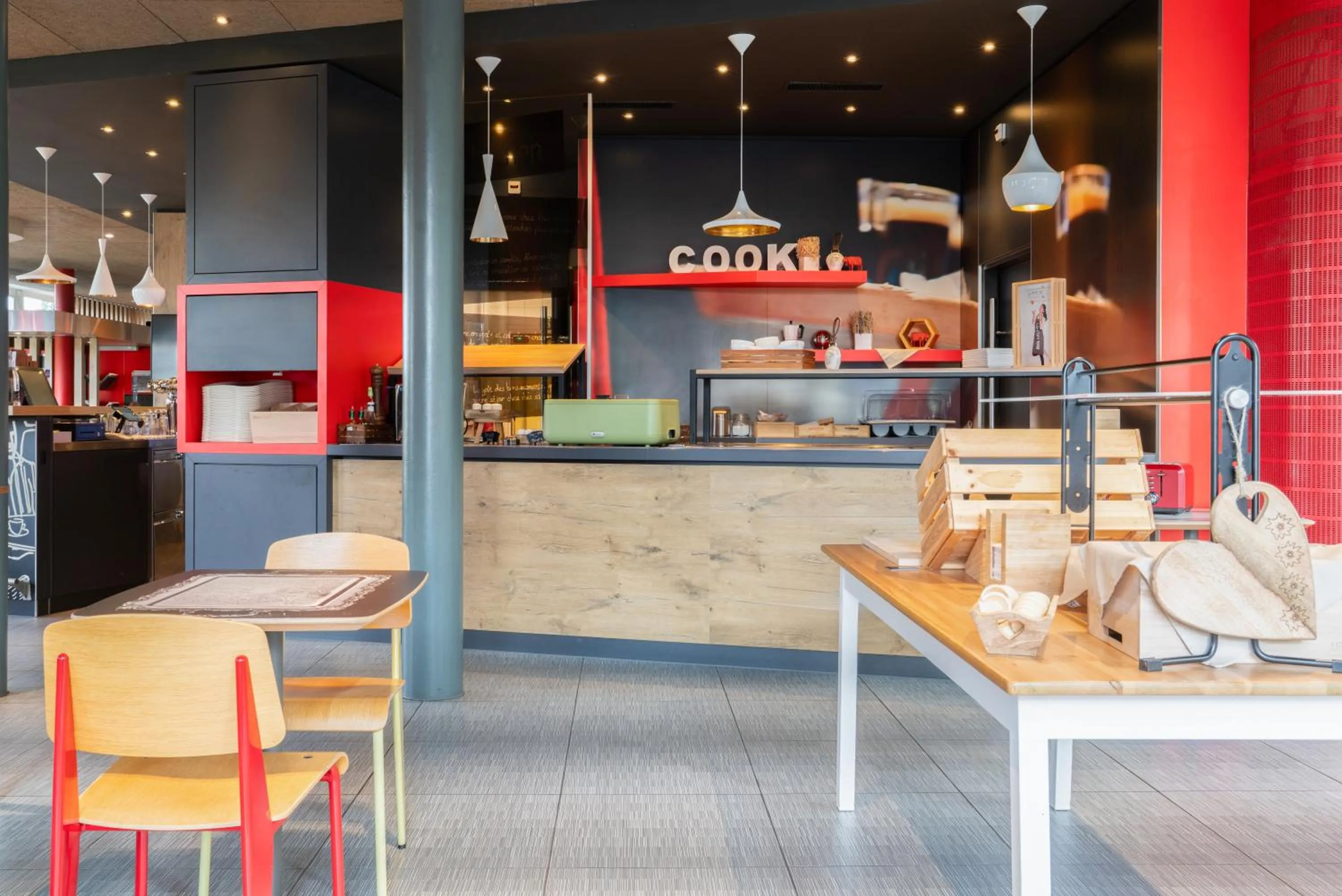 Living room in ibis Genève Aéroport