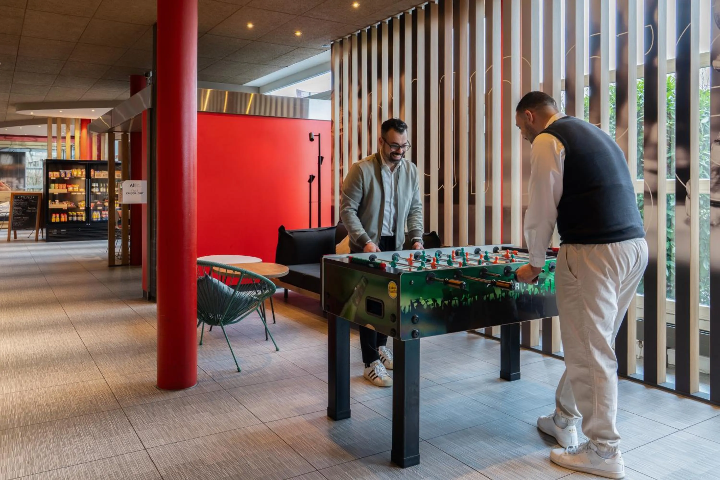 Children play ground in ibis Genève Aéroport