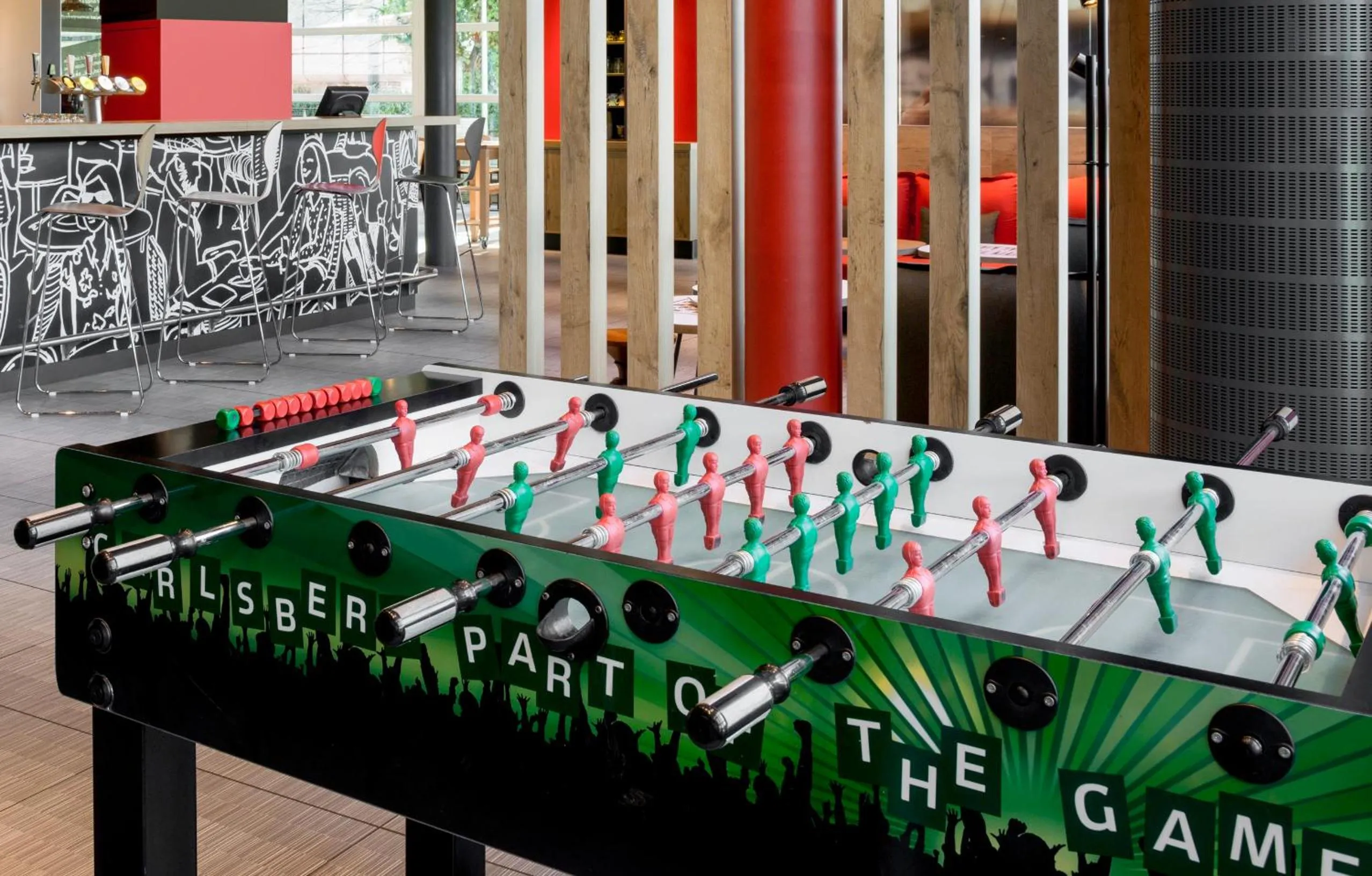 Lounge or bar in ibis Genève Aéroport