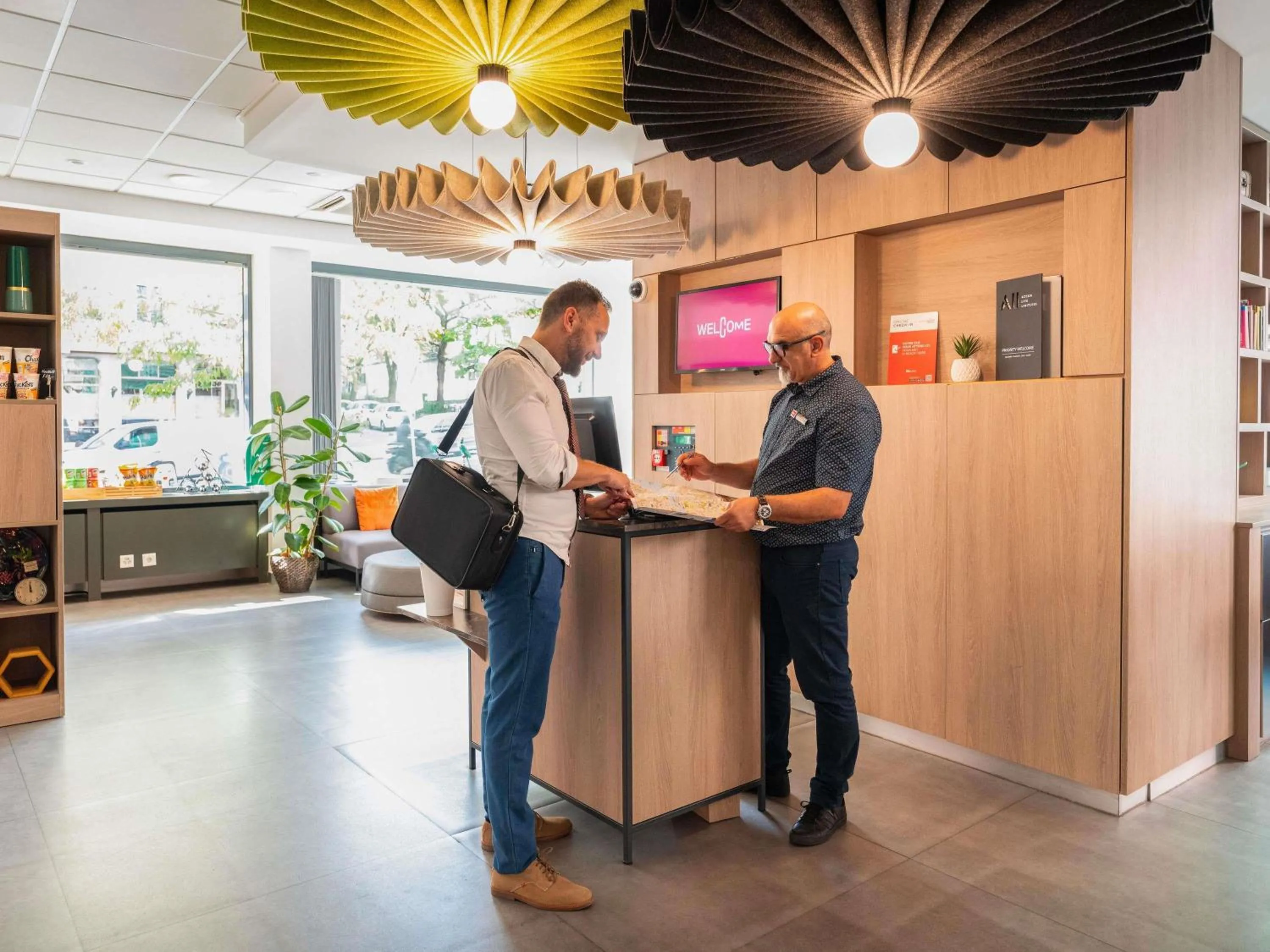 Property building in ibis Genève Centre Gare