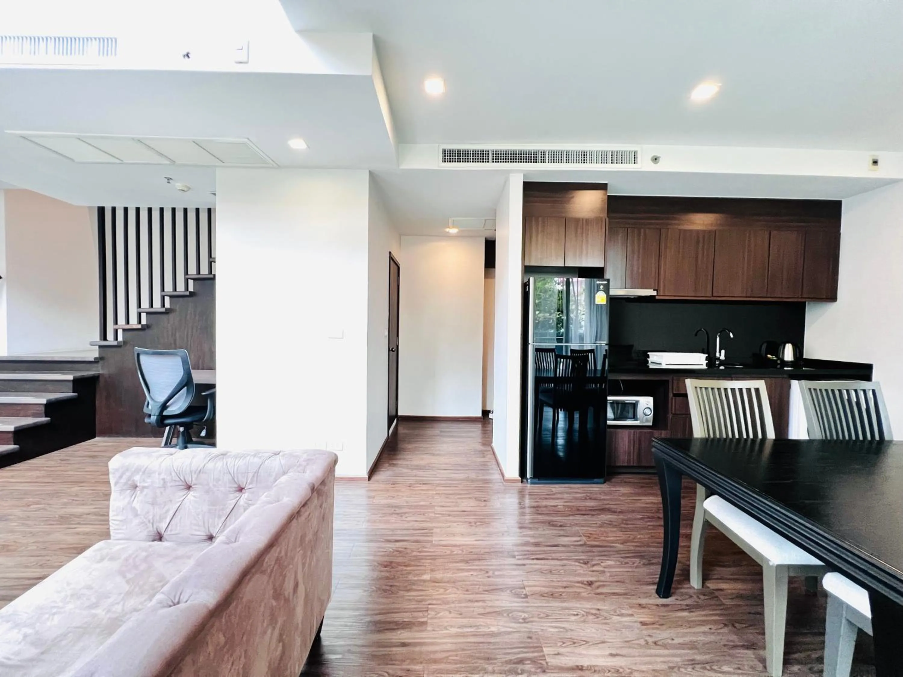 Living room in Civic Horizon Hotel & Residence