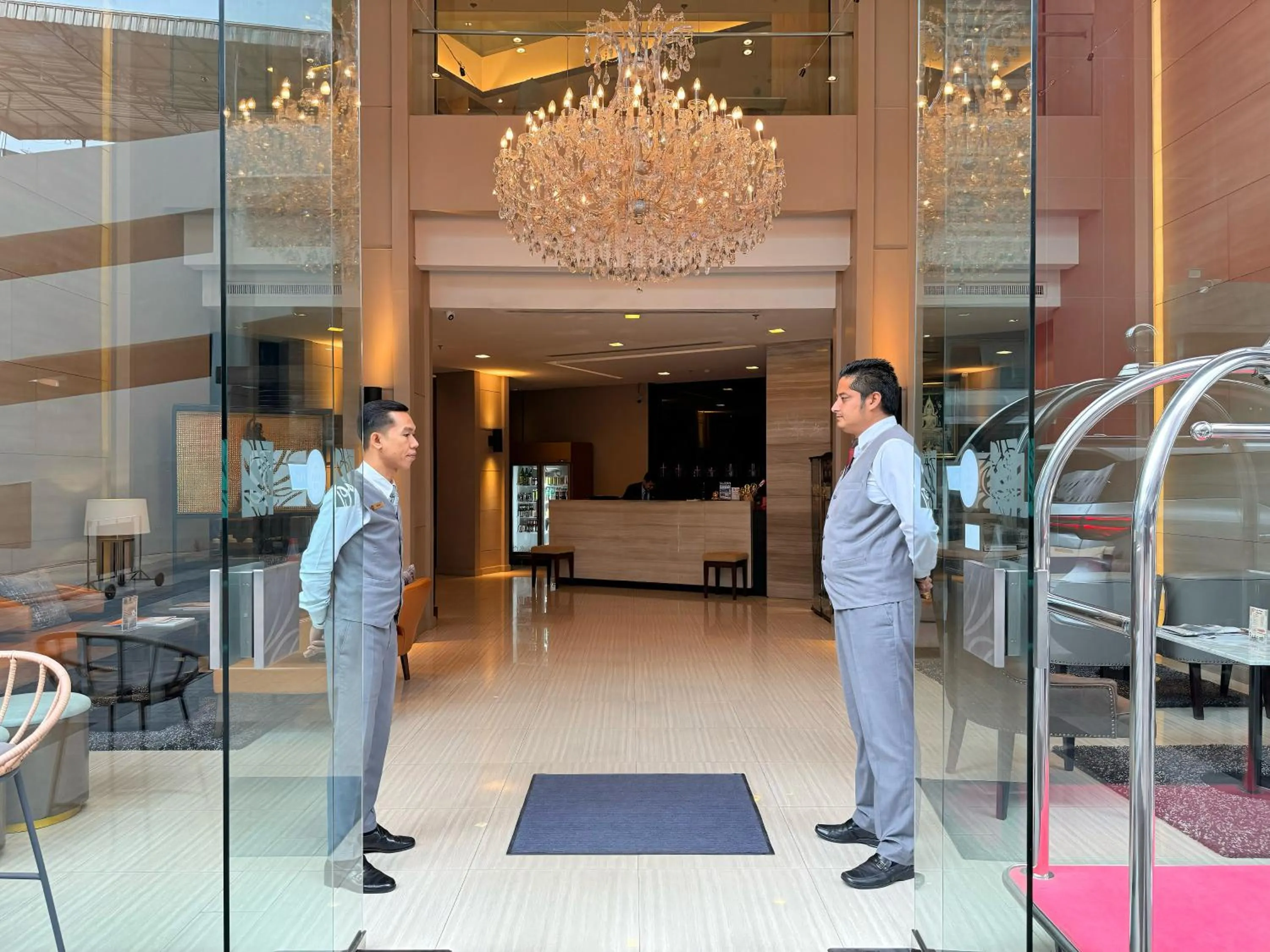 Lobby or reception in Civic Horizon Hotel & Residence