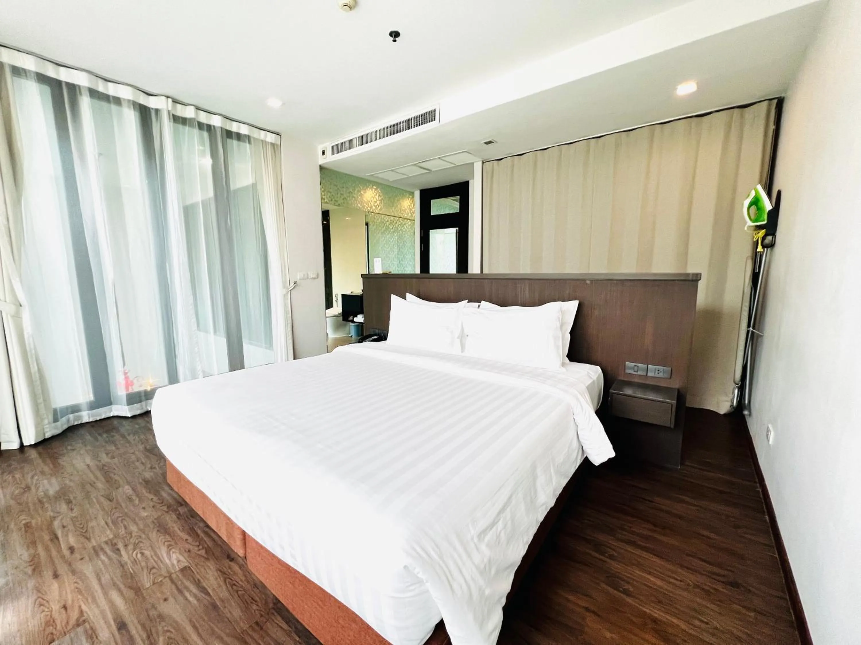 Bed in Civic Horizon Hotel & Residence