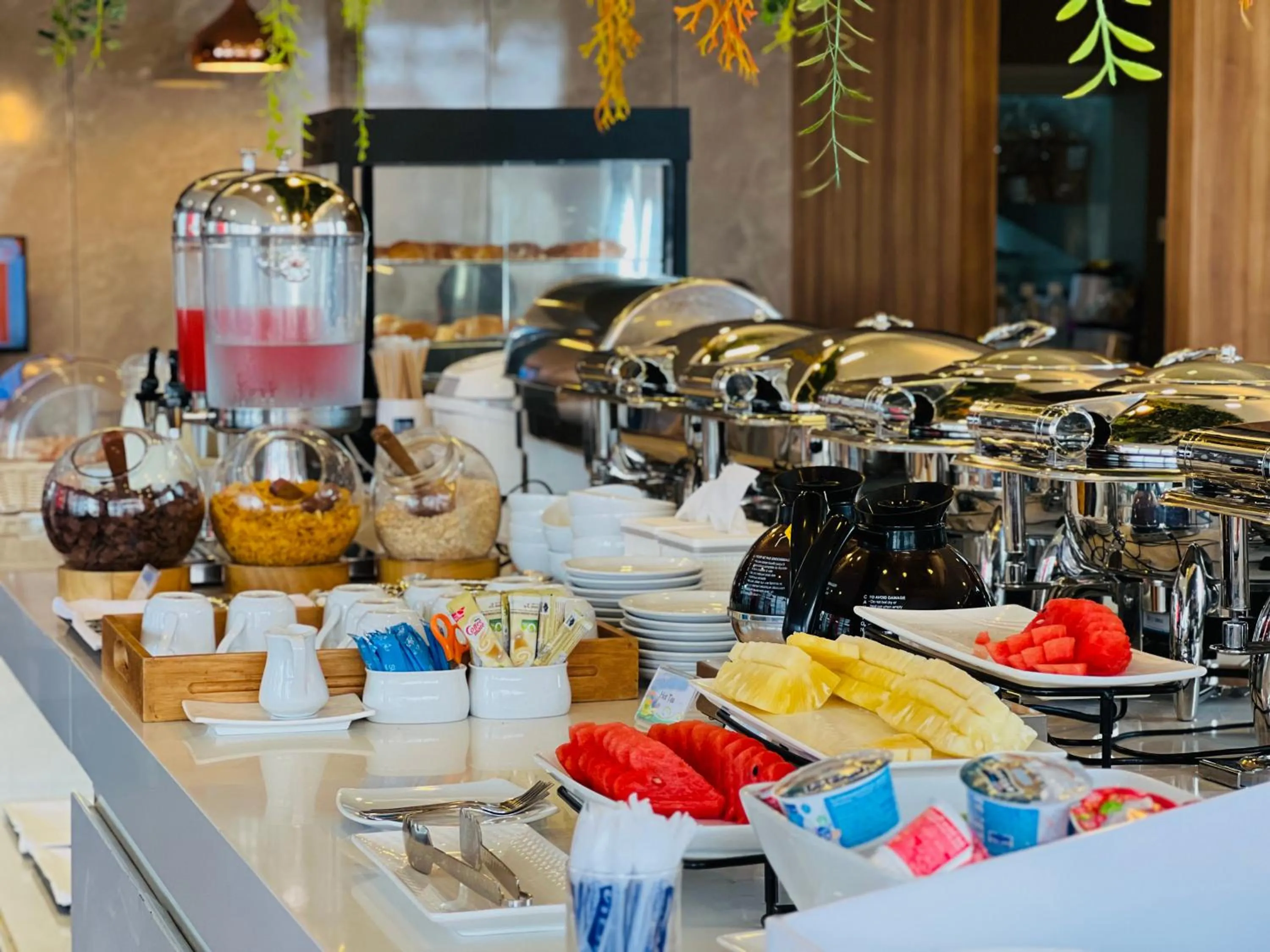 Buffet breakfast in Civic Horizon Hotel & Residence