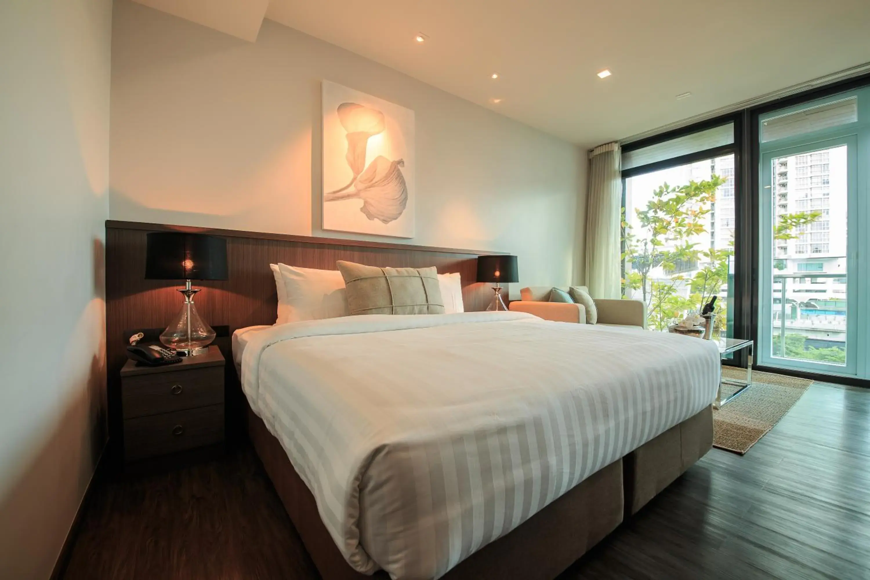 Standard King Room in Civic Horizon Hotel & Residence Standard King Room in Civic Horizon Hotel & Residence