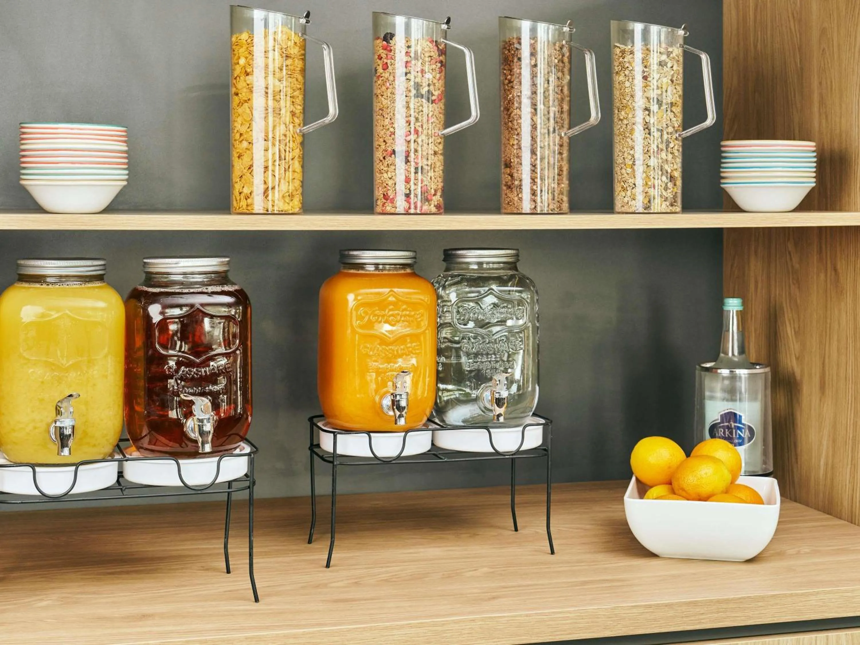 Breakfast in ibis Chur