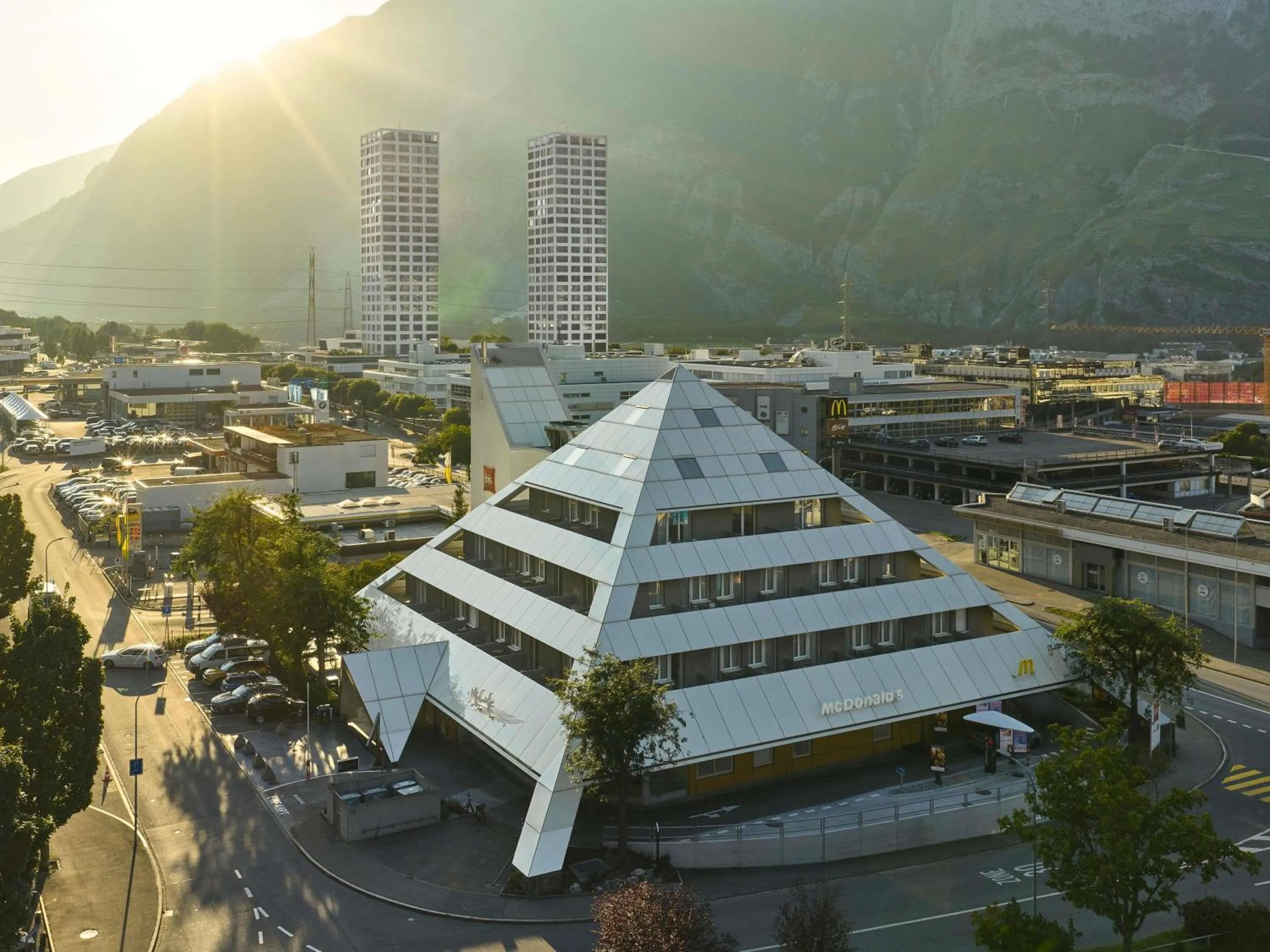 Property building in ibis Chur