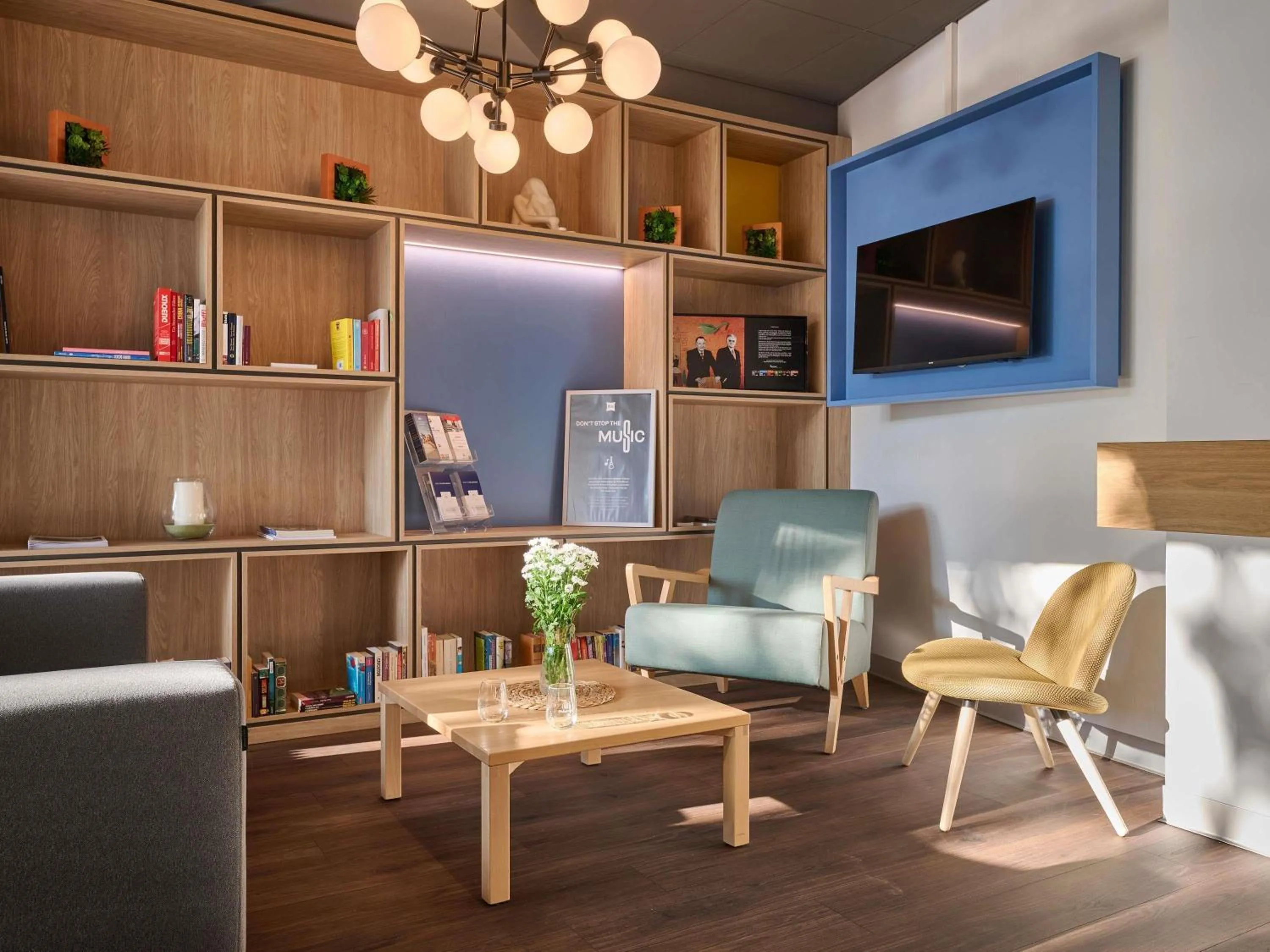 Property building in ibis Chur