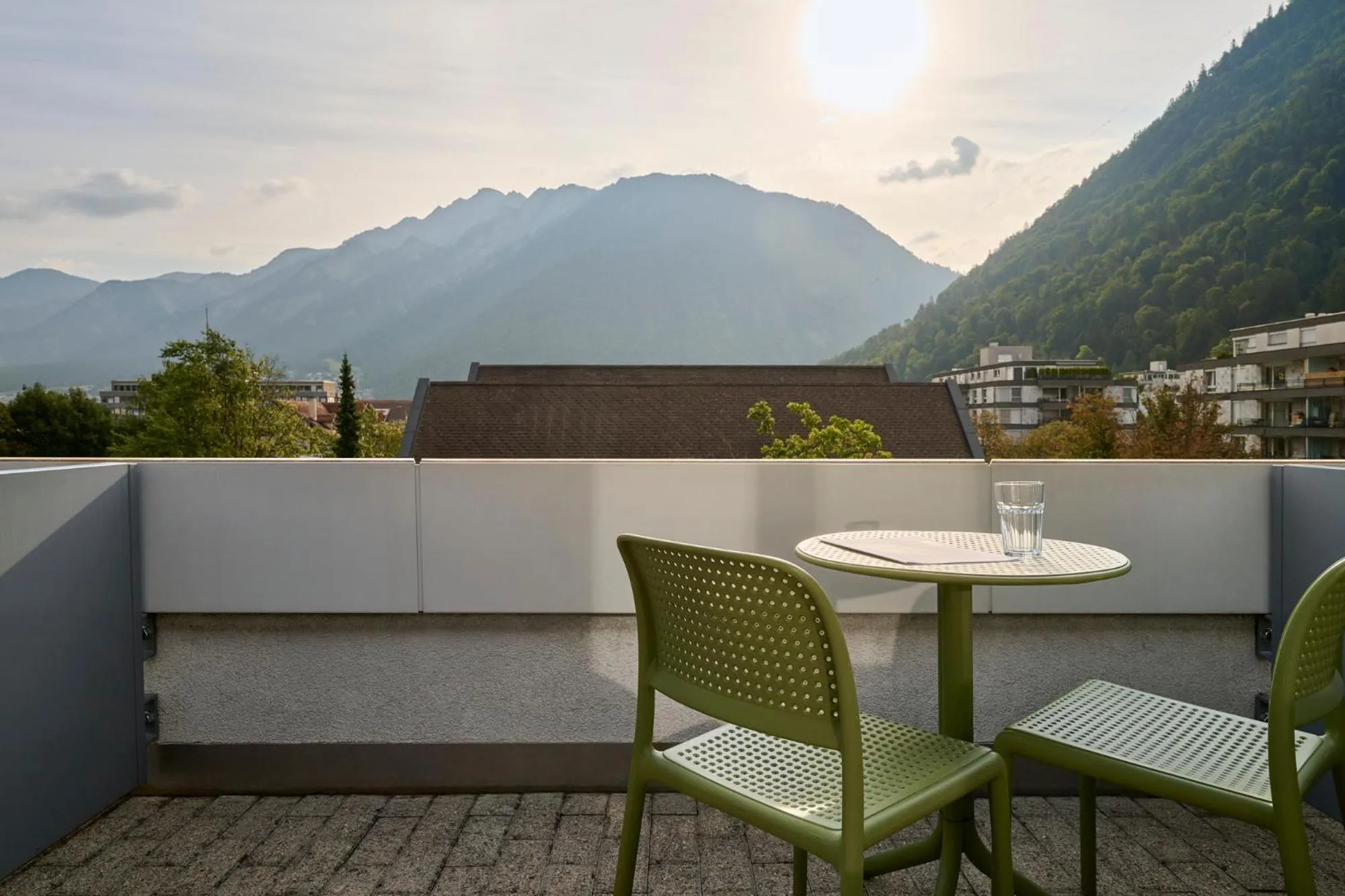 Balcony/Terrace in ibis Chur