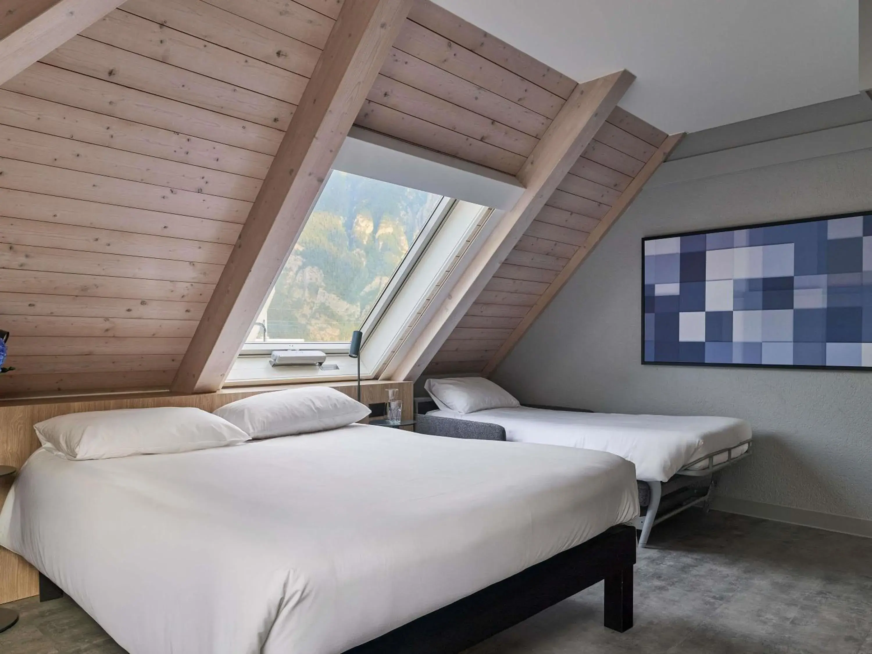 Executive Double Room with Sofa Bed in ibis Chur Executive Double Room with Sofa Bed in ibis Chur