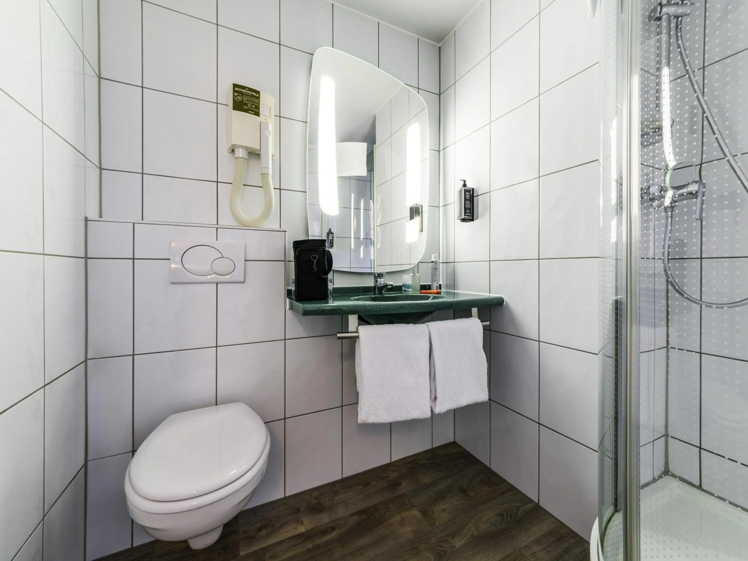 Bedroom in ibis Lausanne Crissier