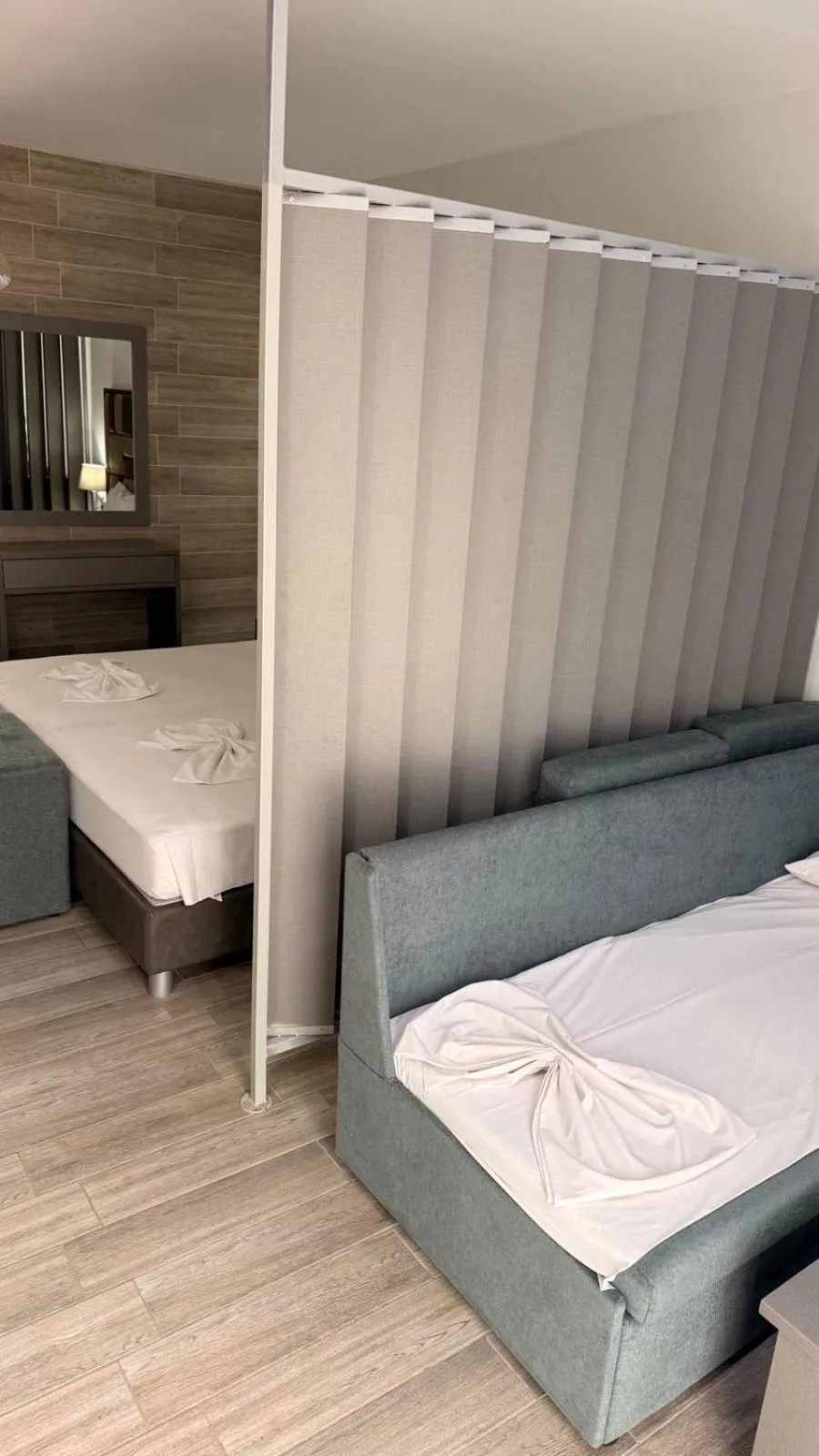 Bed in Thassos Imperial Resort