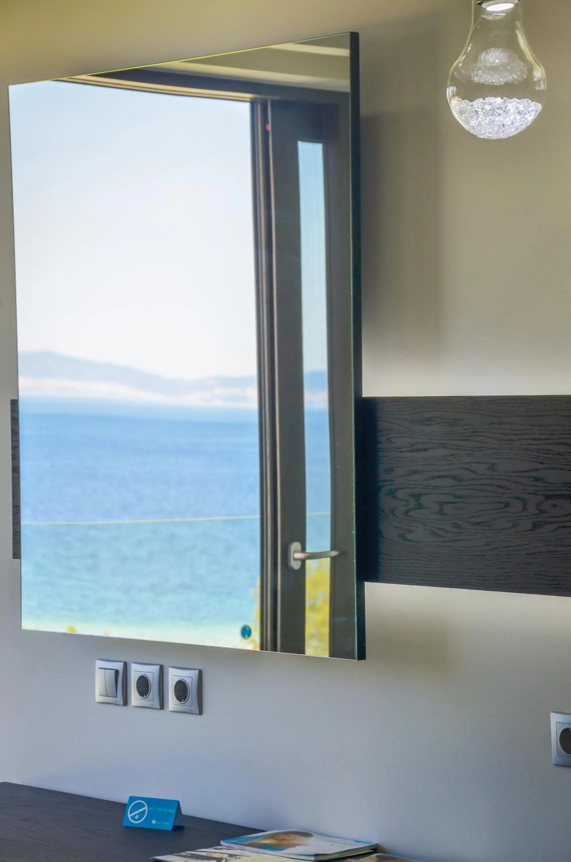 Decorative detail in Thassos Imperial Resort