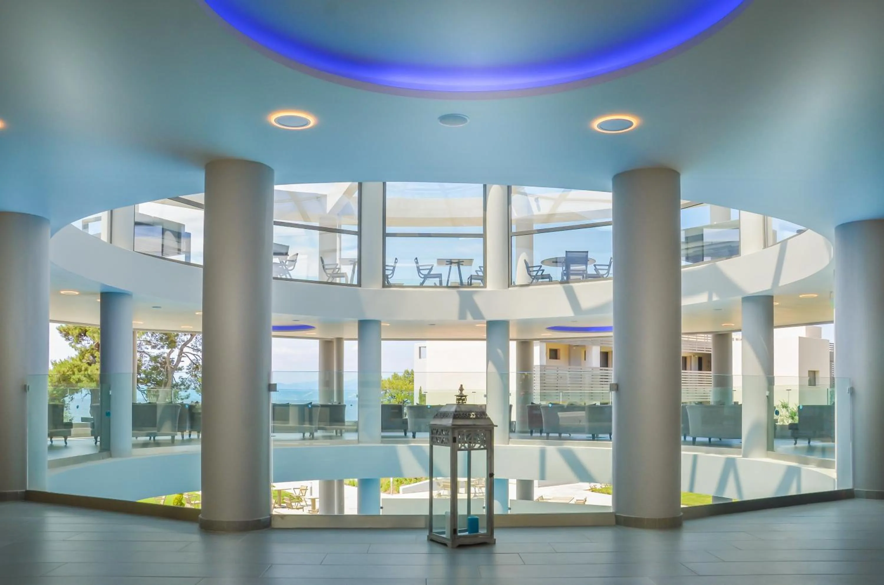 Facade/entrance in Thassos Imperial Resort