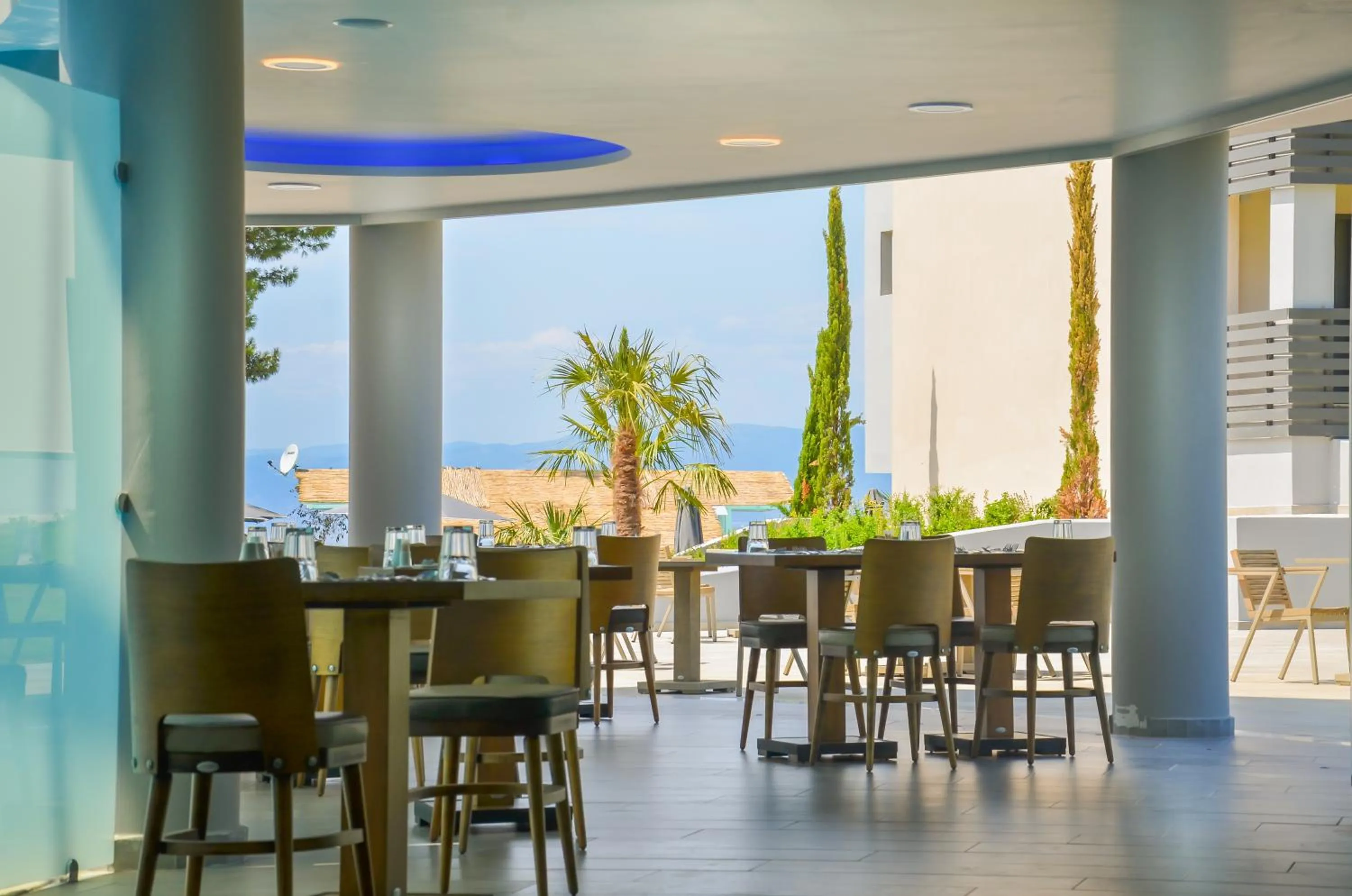 Restaurant/places to eat in Thassos Imperial Resort