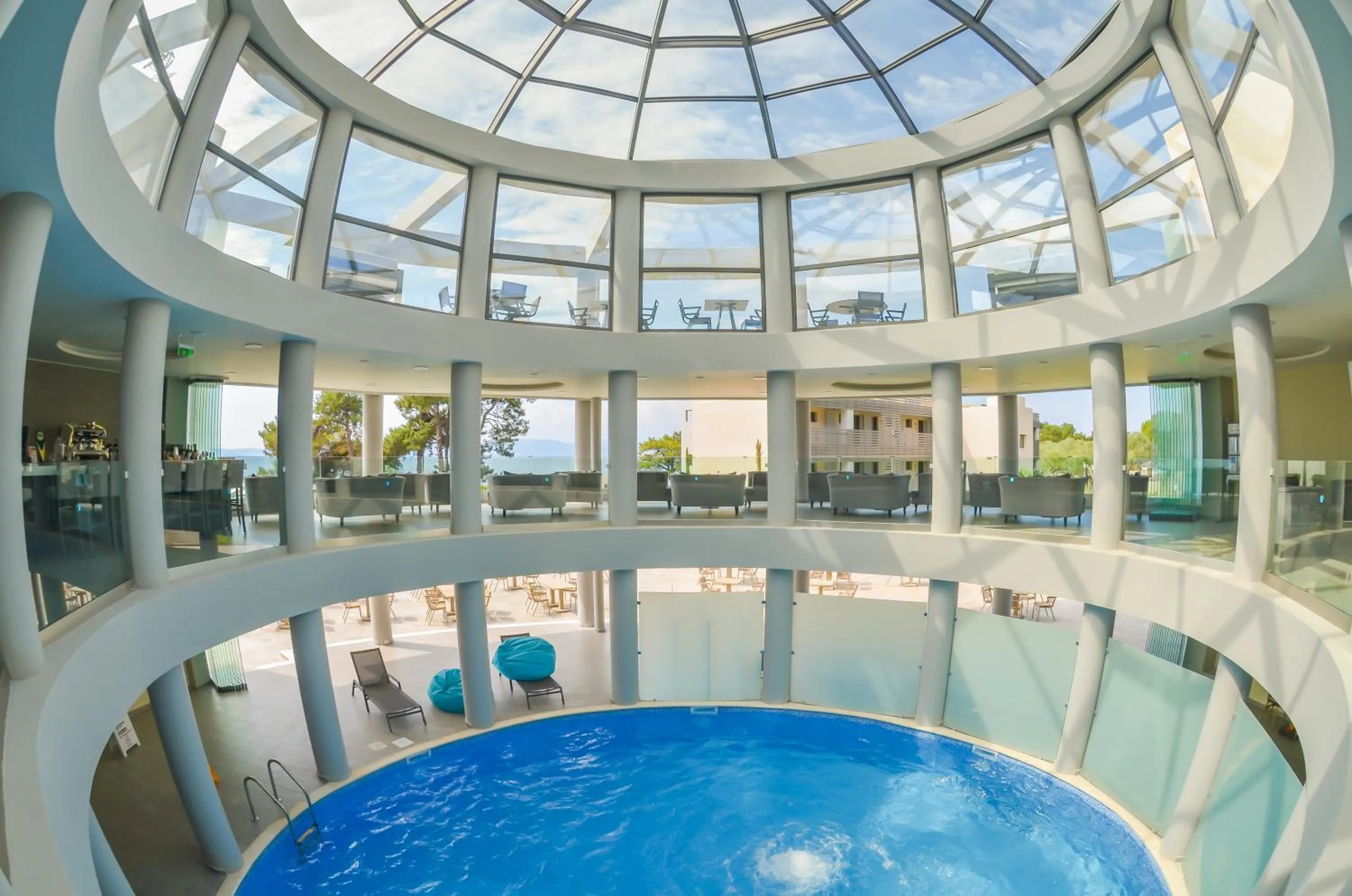 Lounge or bar in Thassos Imperial Resort