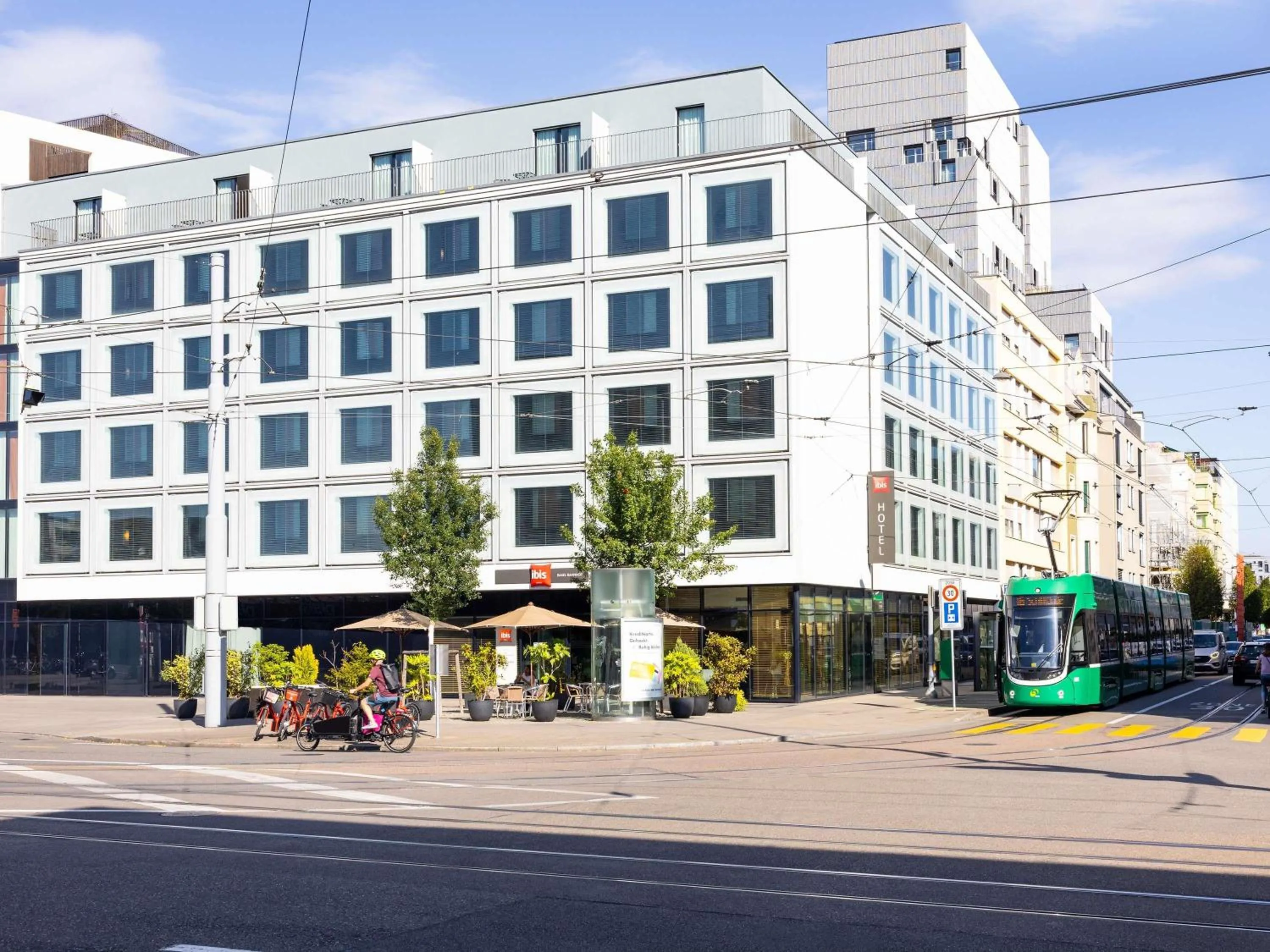 Property building in ibis Basel Bahnhof