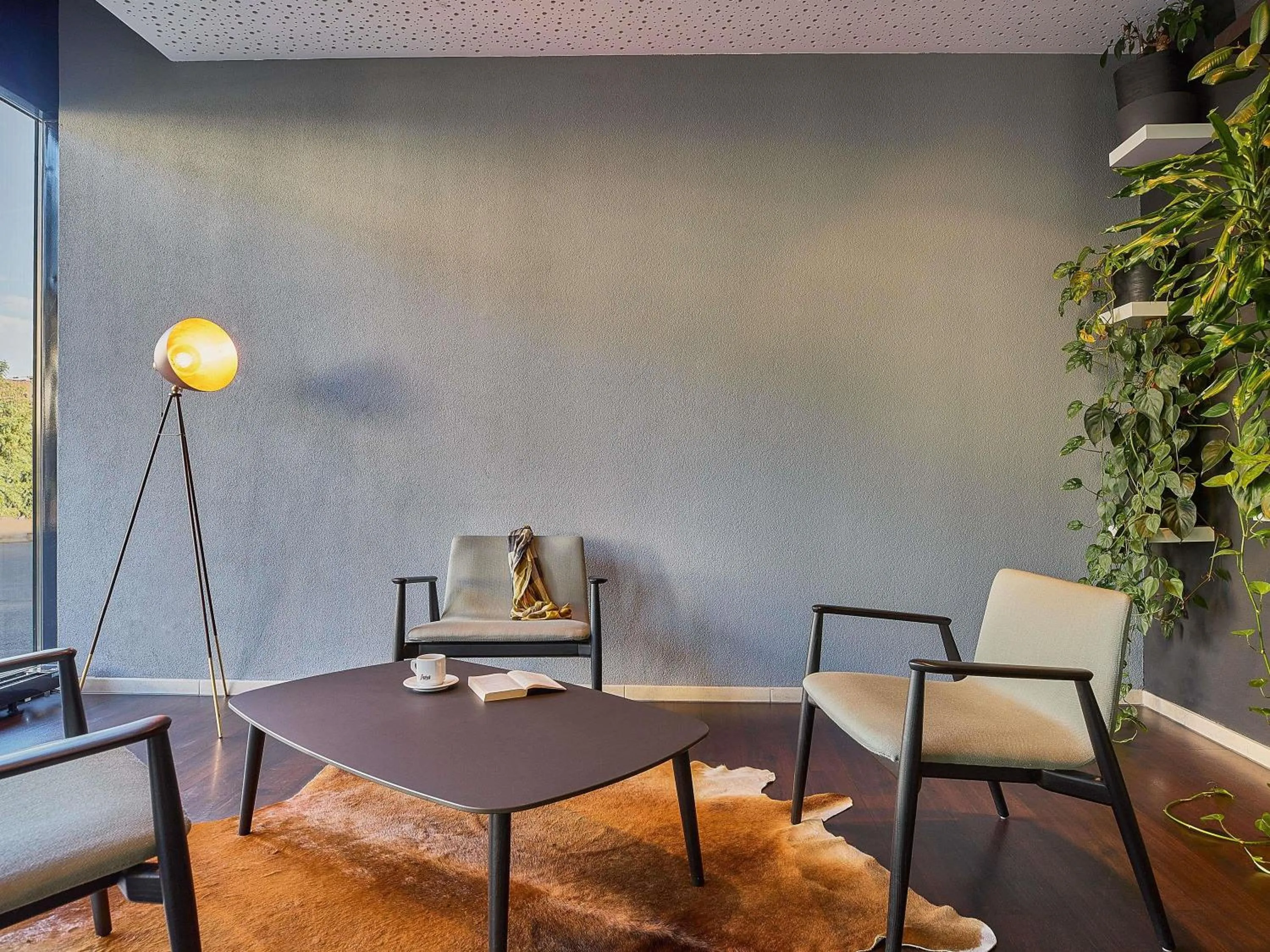 Property building in ibis Basel Bahnhof