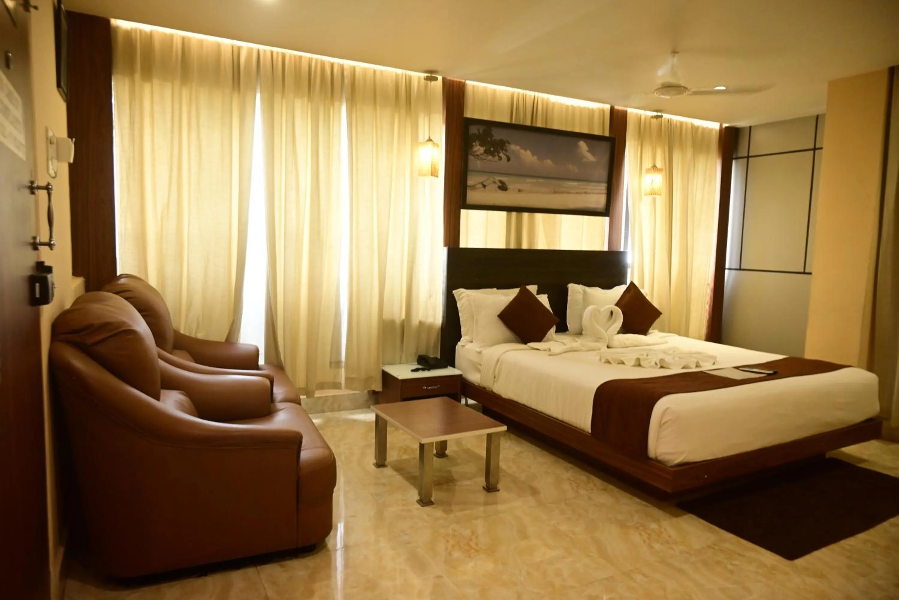 Bed in Hotel Haywizz