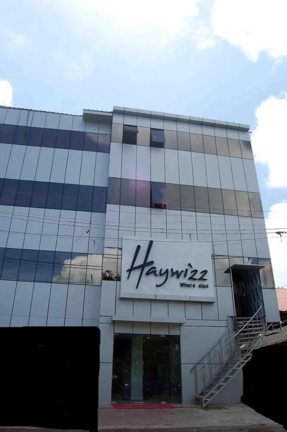 Property building in Hotel Haywizz