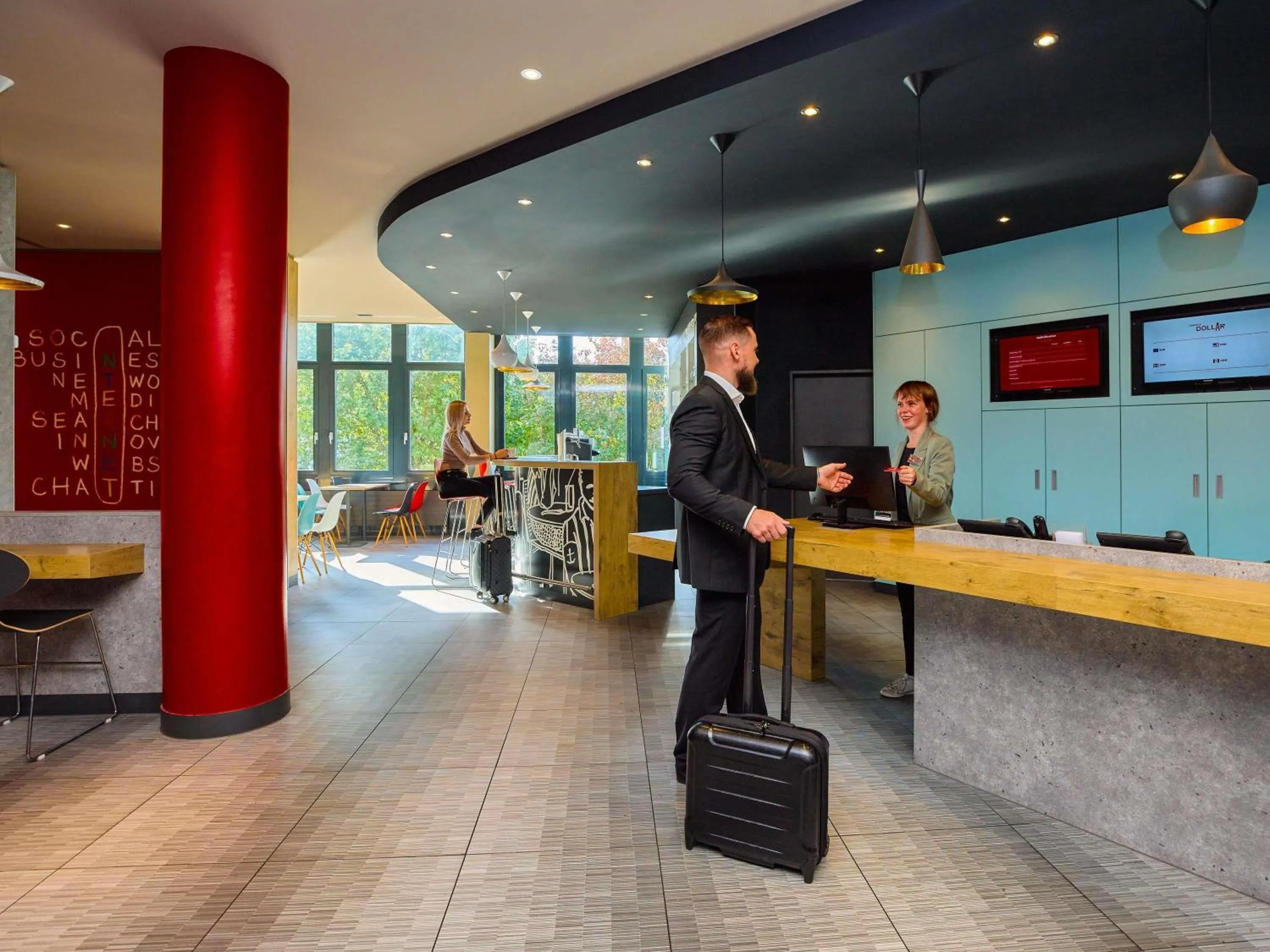 Property building in ibis Luzern Kriens