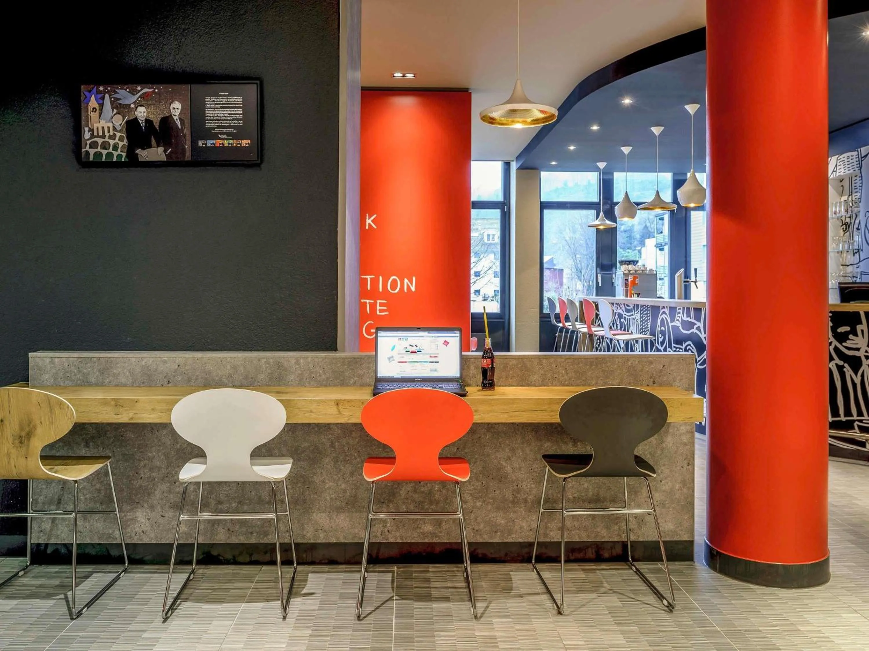 Property building in ibis Luzern Kriens