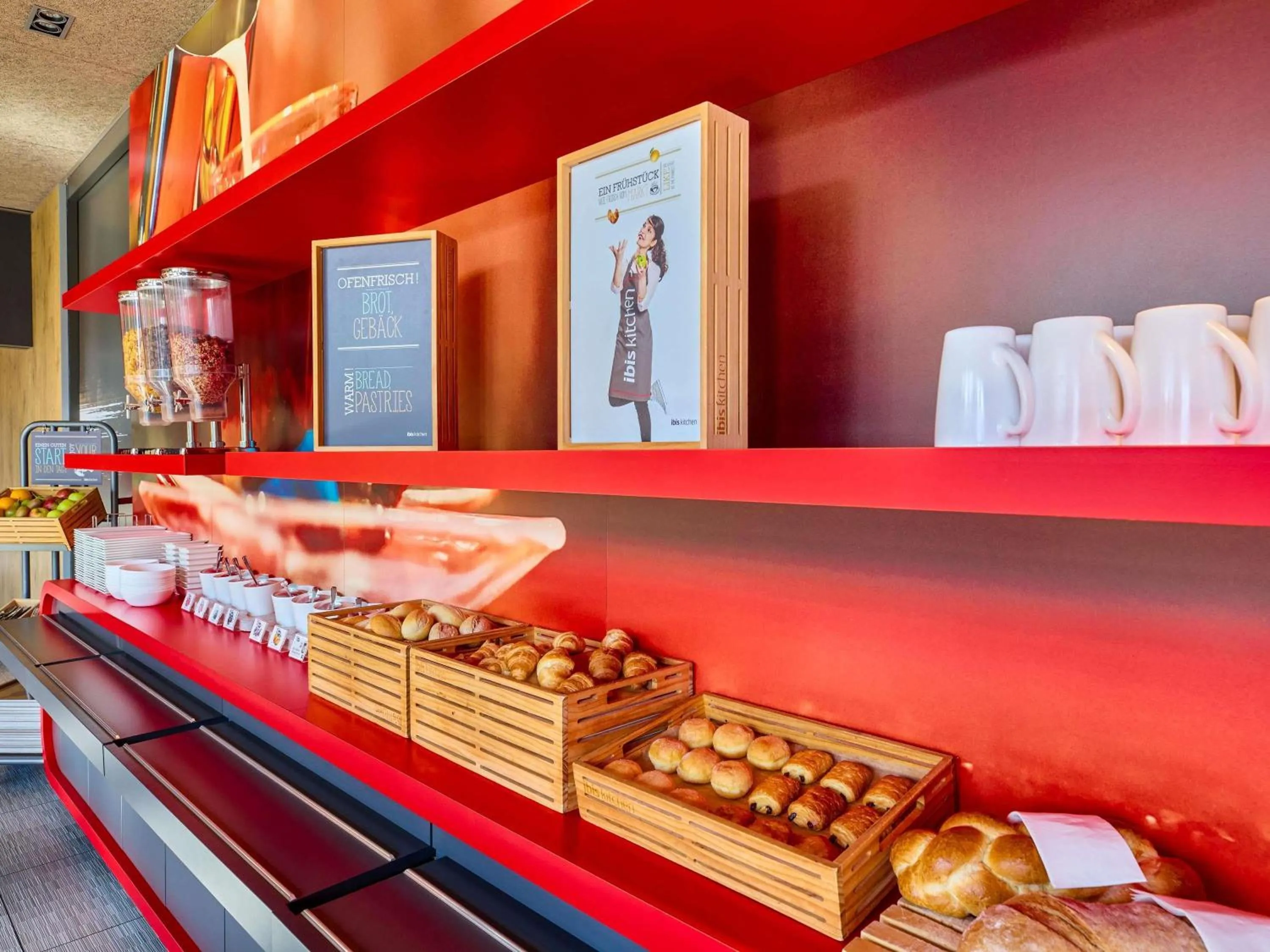 Breakfast in ibis Luzern Kriens