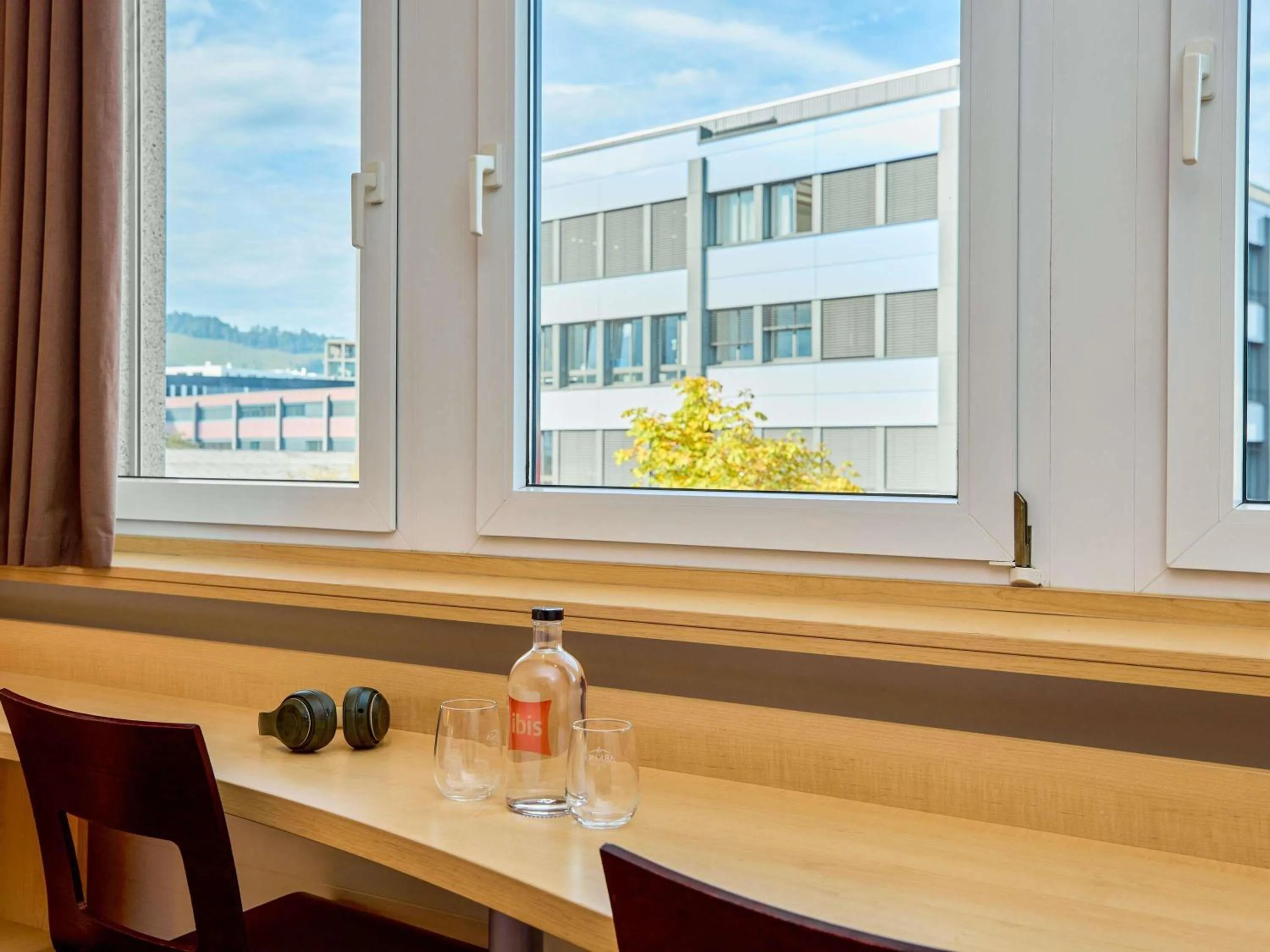 Bedroom in ibis Luzern Kriens