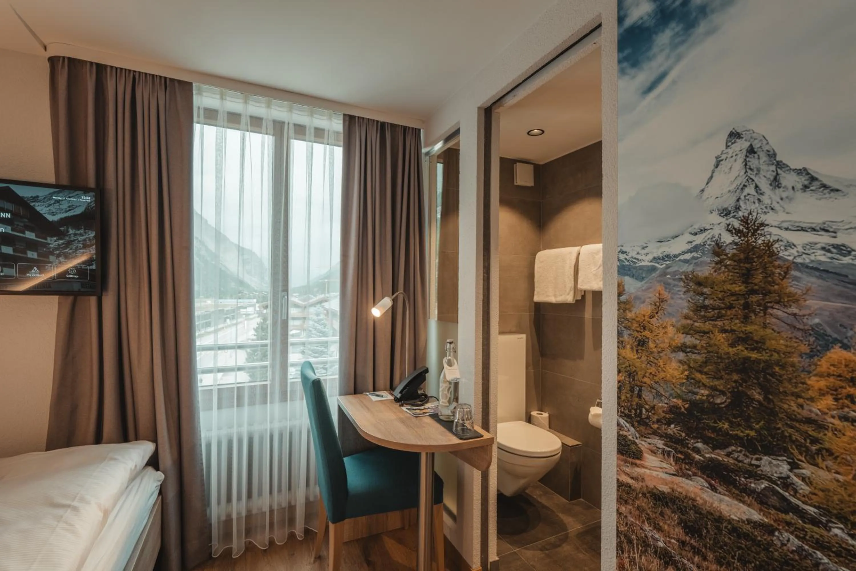 Bathroom in Hotel Matterhorn Inn