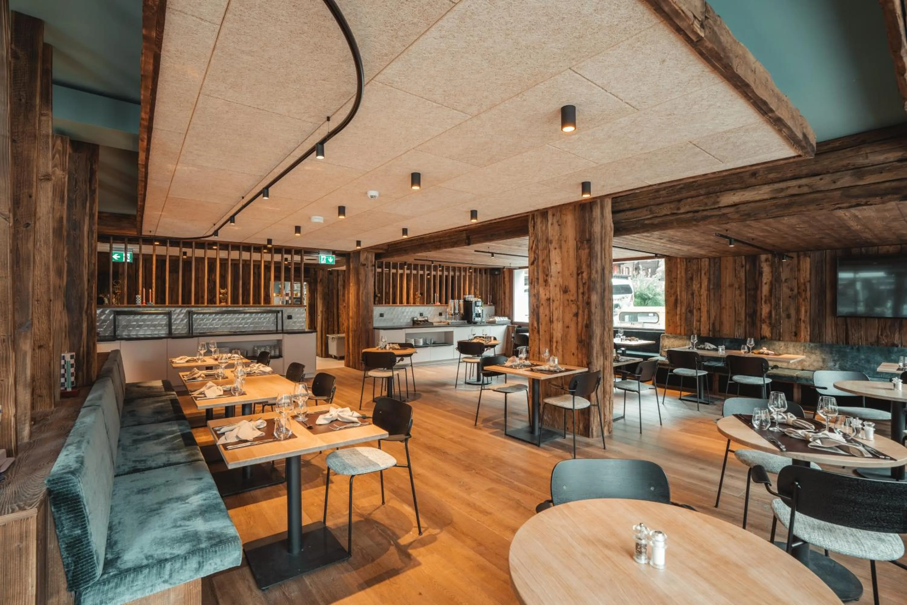 Restaurant/places to eat in Hotel Matterhorn Inn