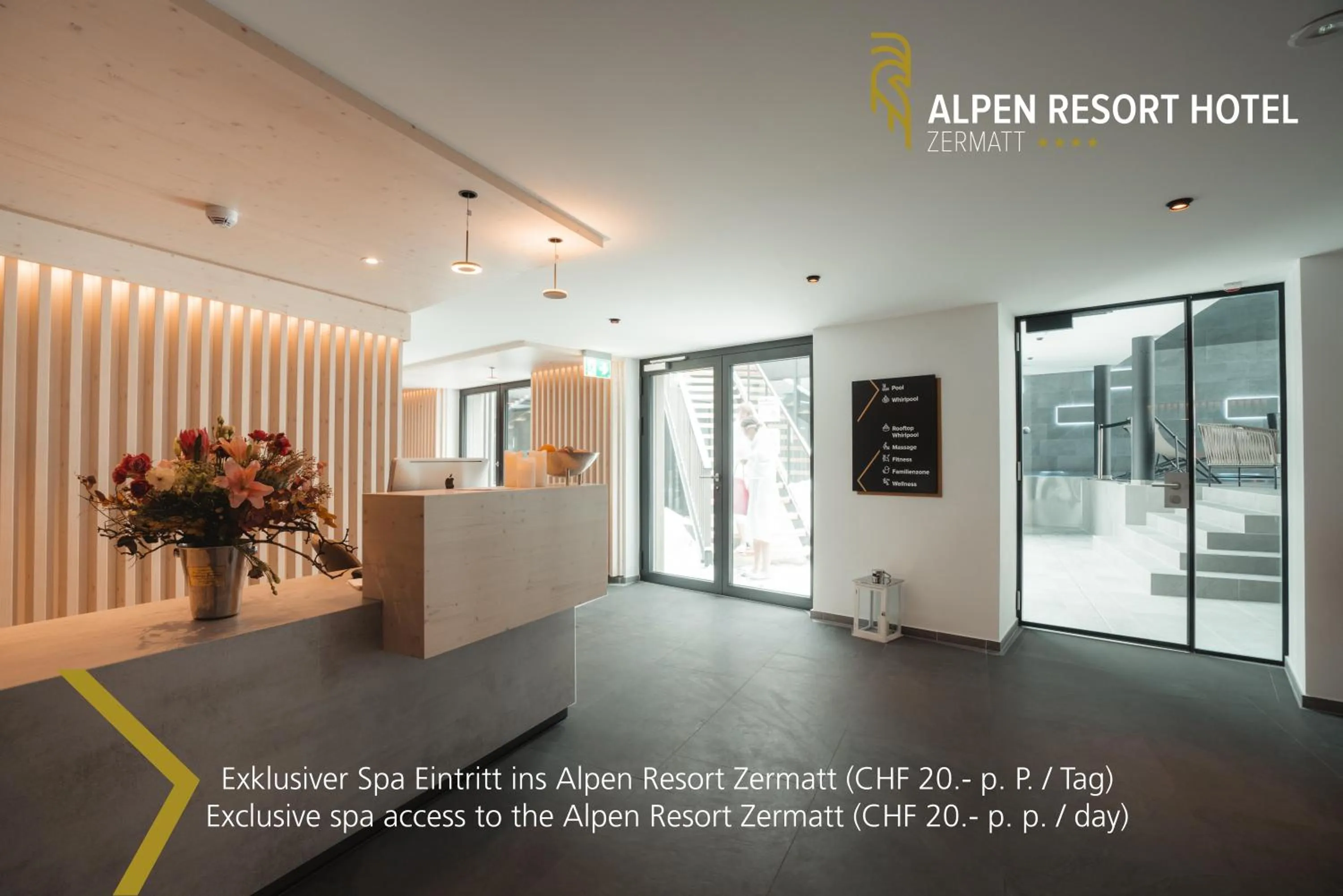 Spa and wellness centre/facilities in Hotel Matterhorn Inn