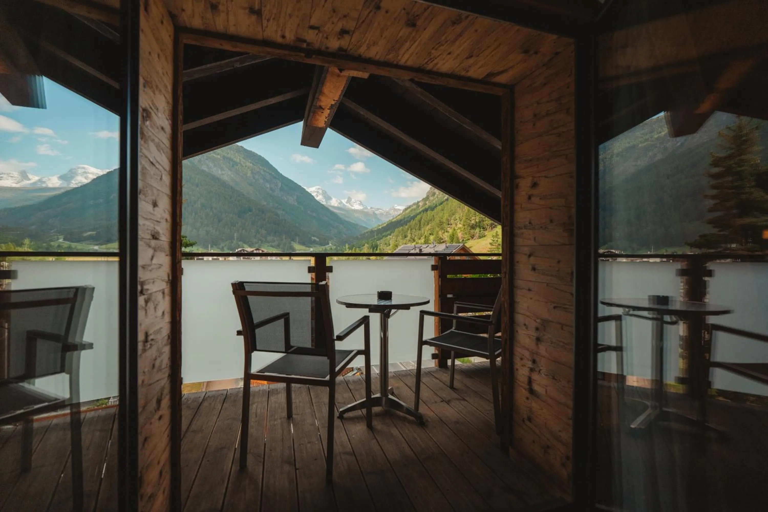 View (from property/room) in Hotel Matterhorn Inn