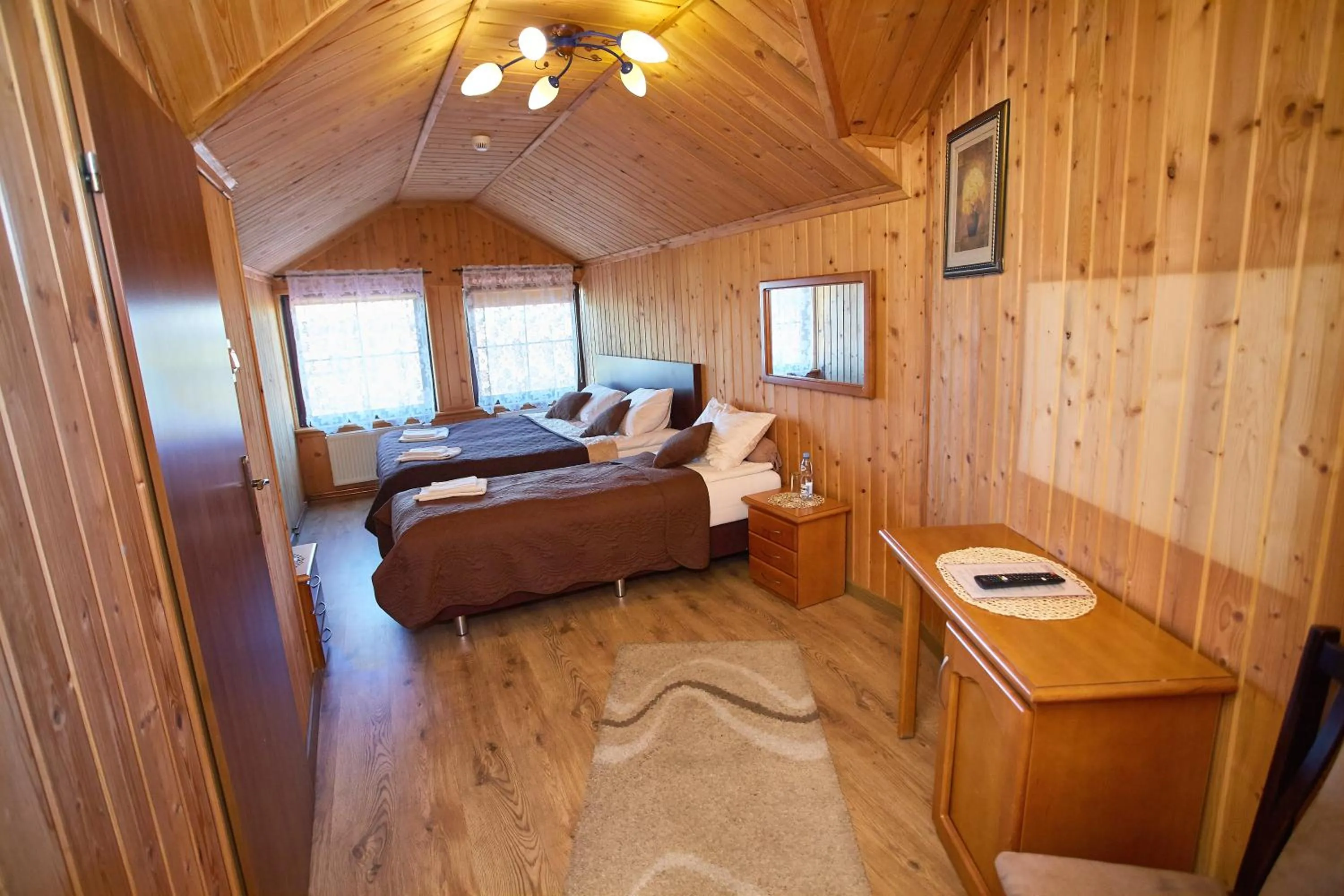 Bed in Karczma Pod Topolami