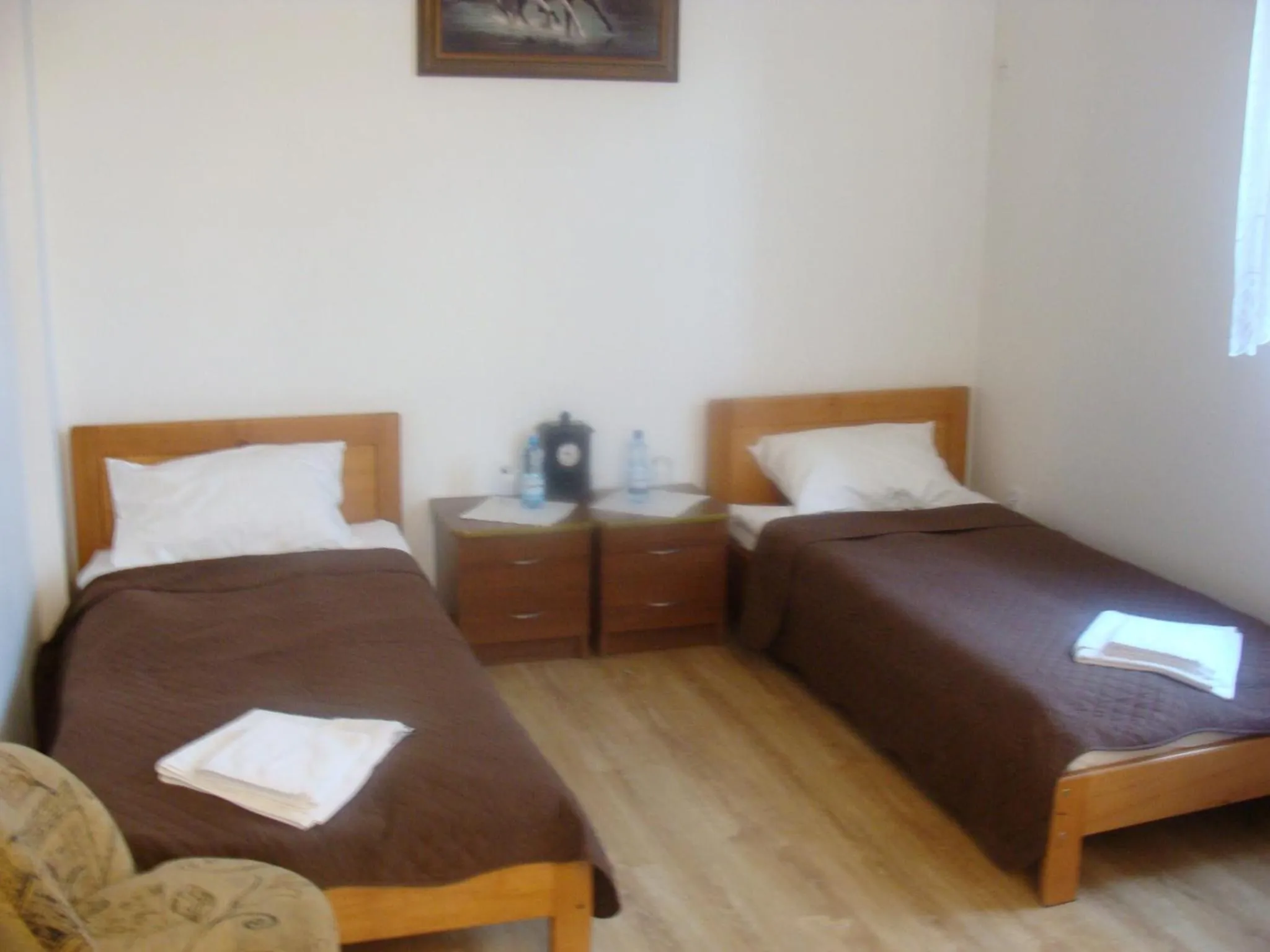 Bed in Karczma Pod Topolami