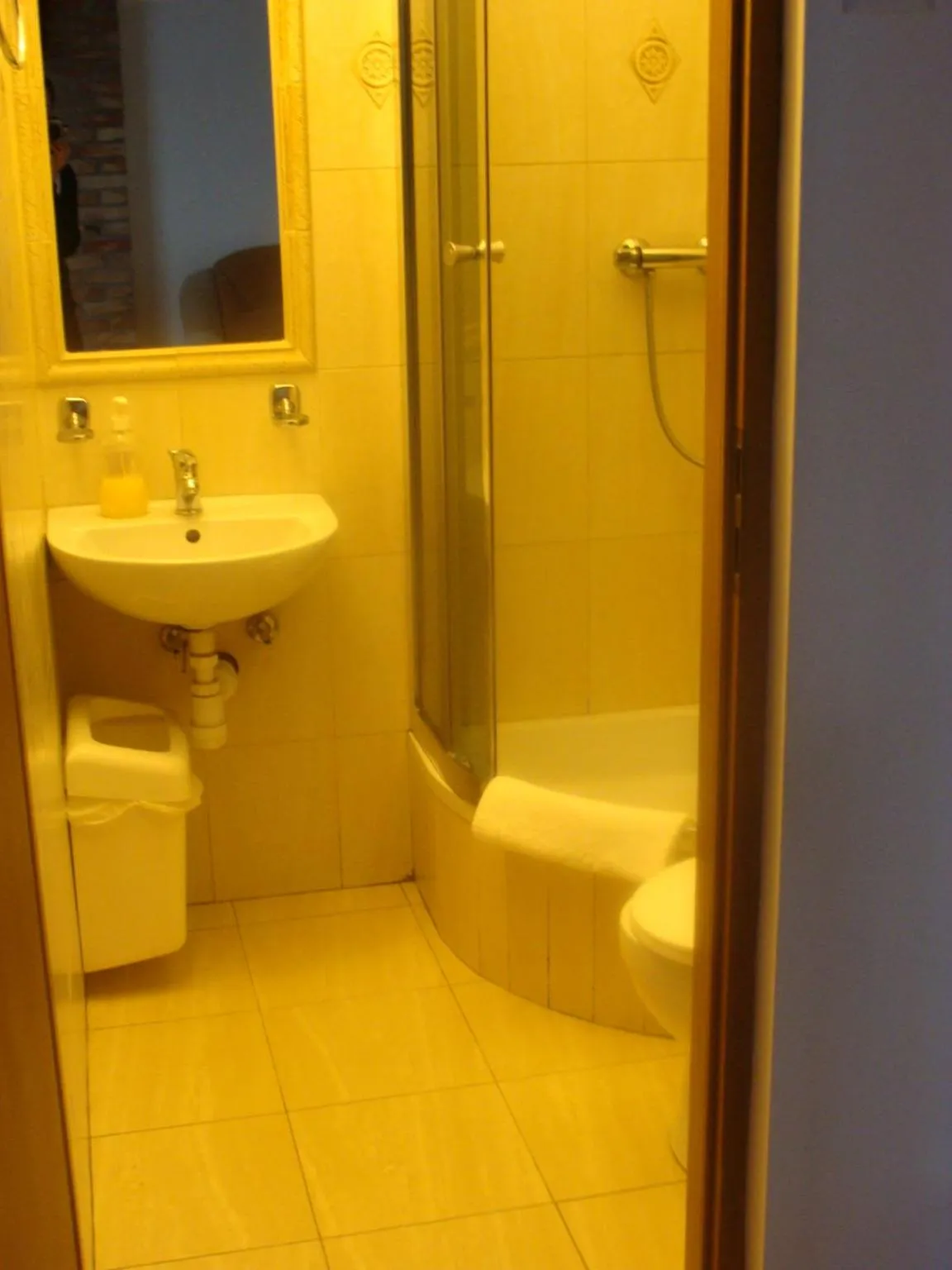 Bathroom in Karczma Pod Topolami