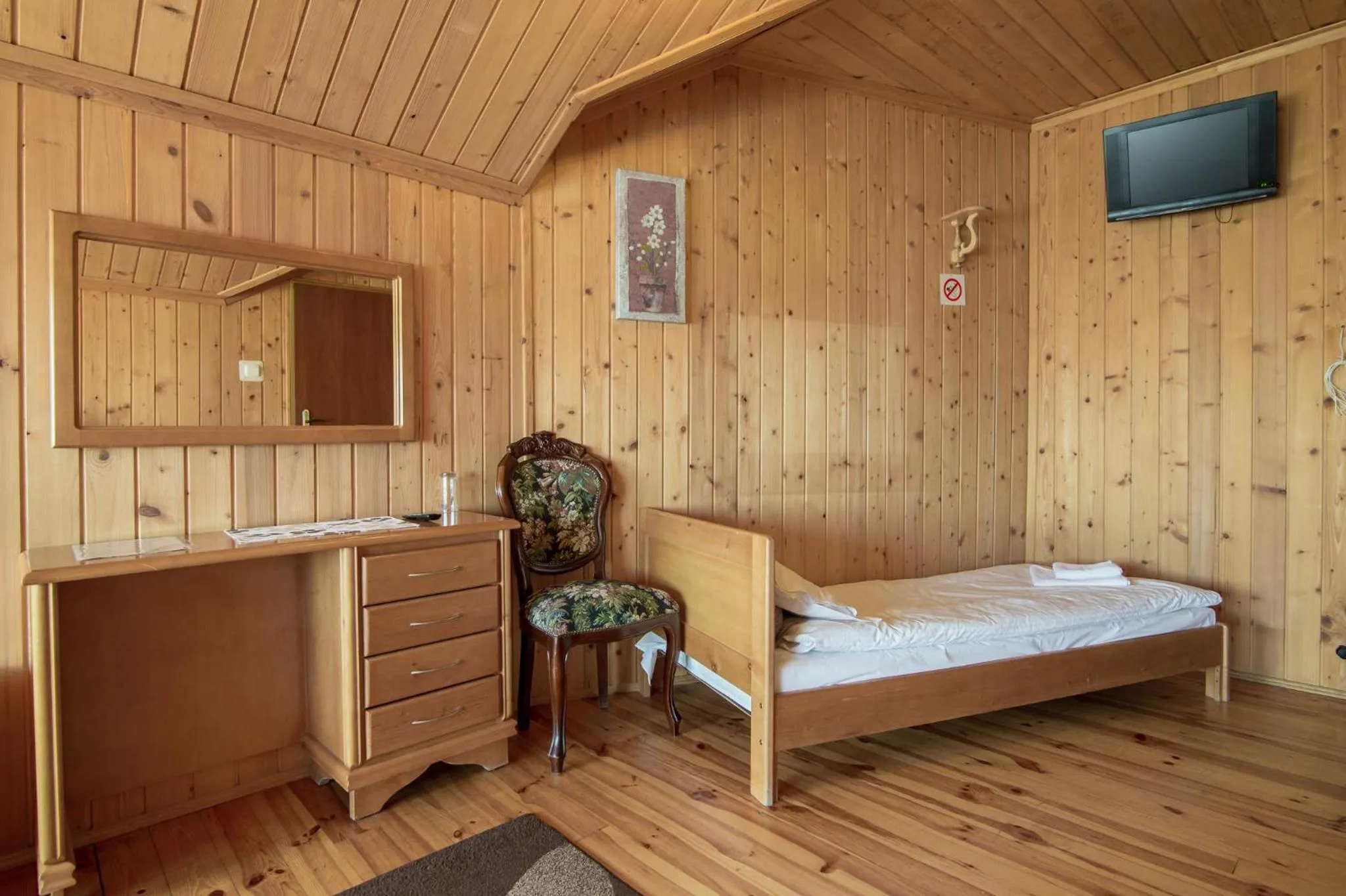 Bed in Karczma Pod Topolami