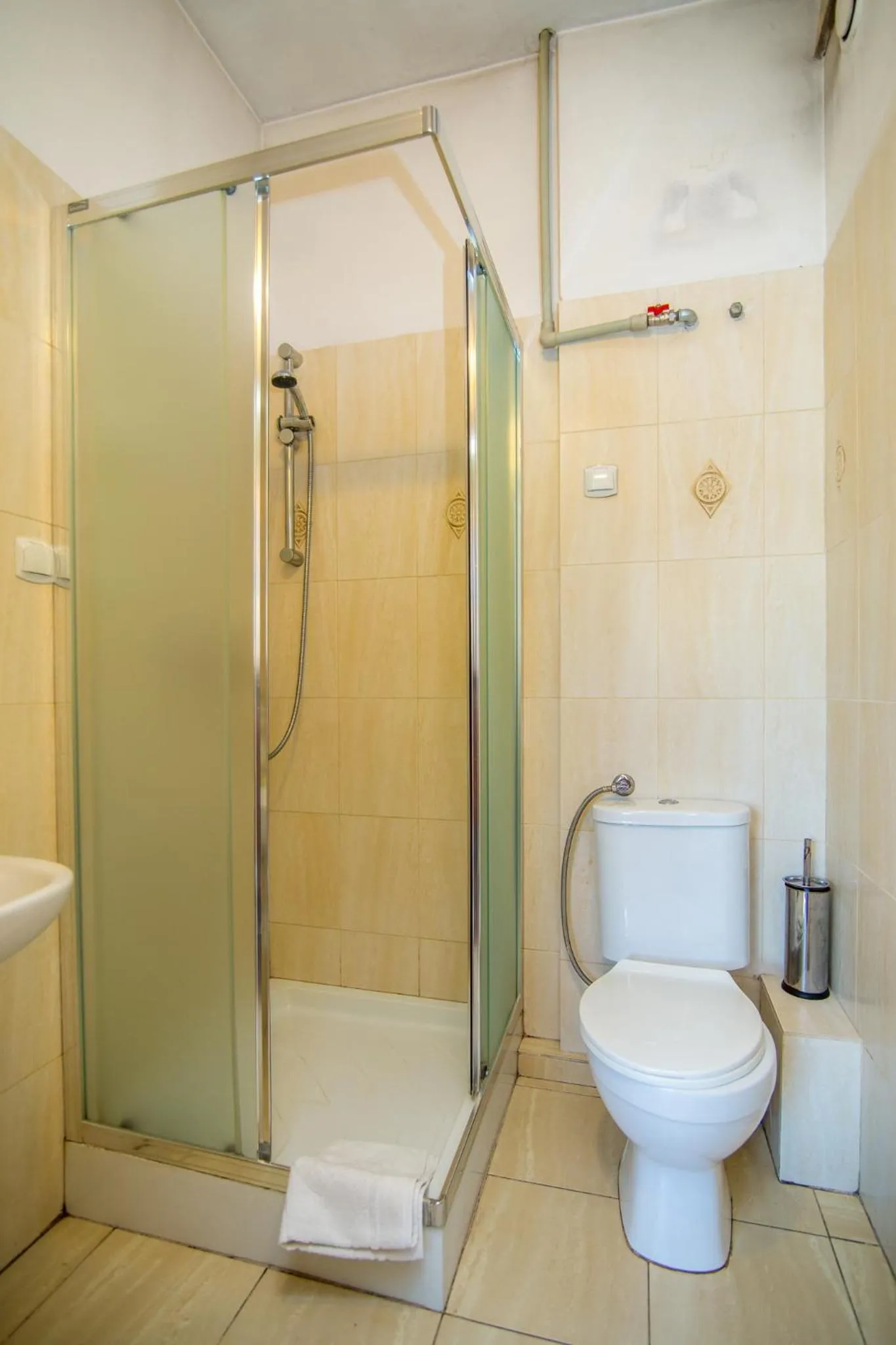 Bathroom in Karczma Pod Topolami