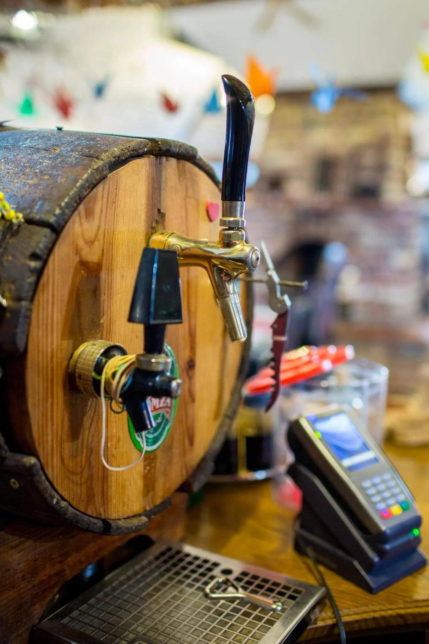 Alcoholic drinks in Karczma Pod Topolami