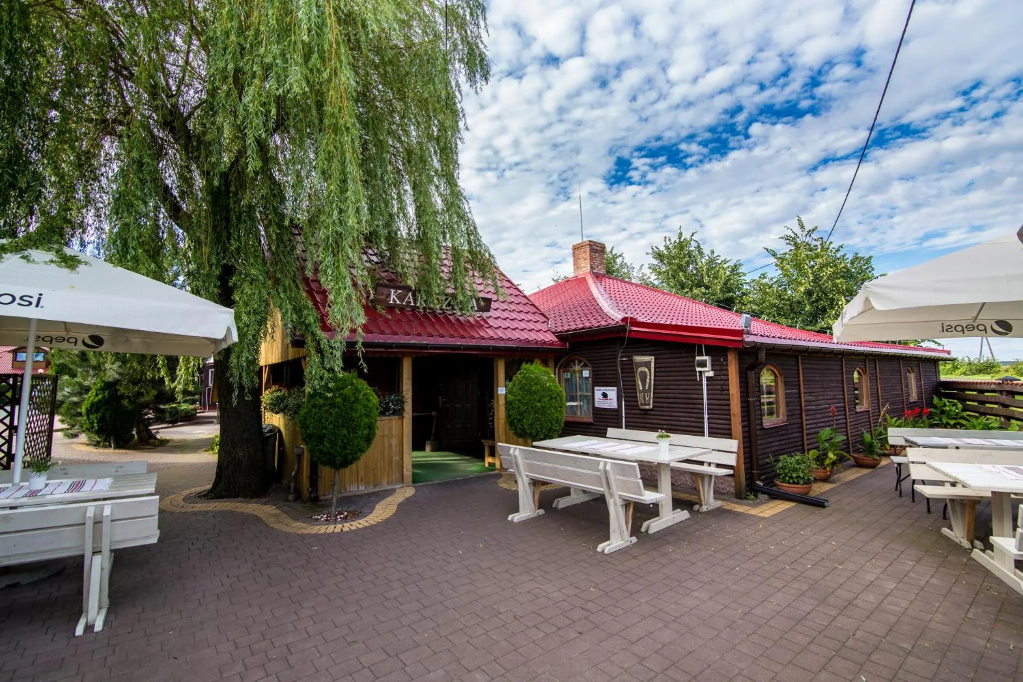 Garden in Karczma Pod Topolami