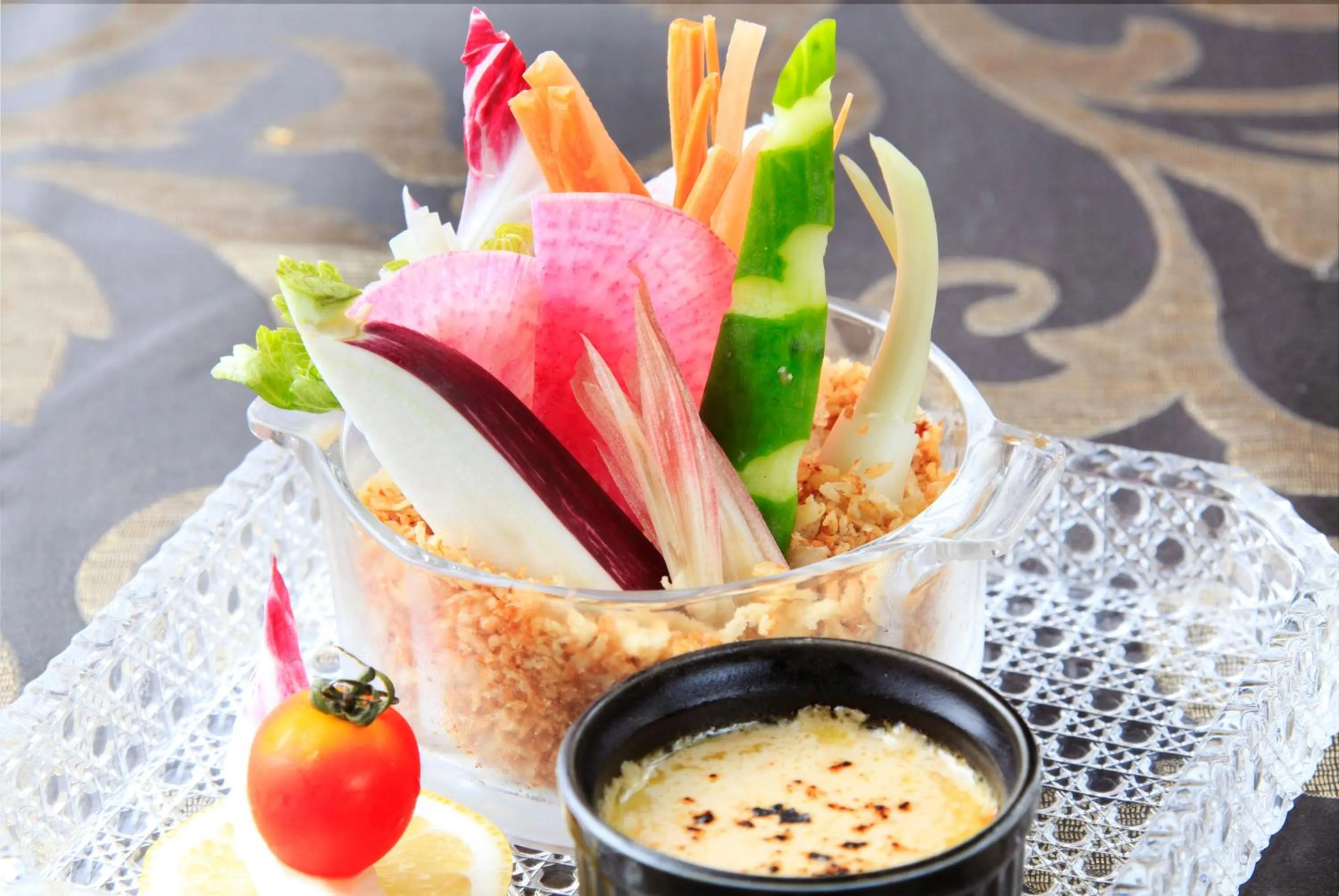 Food close-up in Atami Tensui