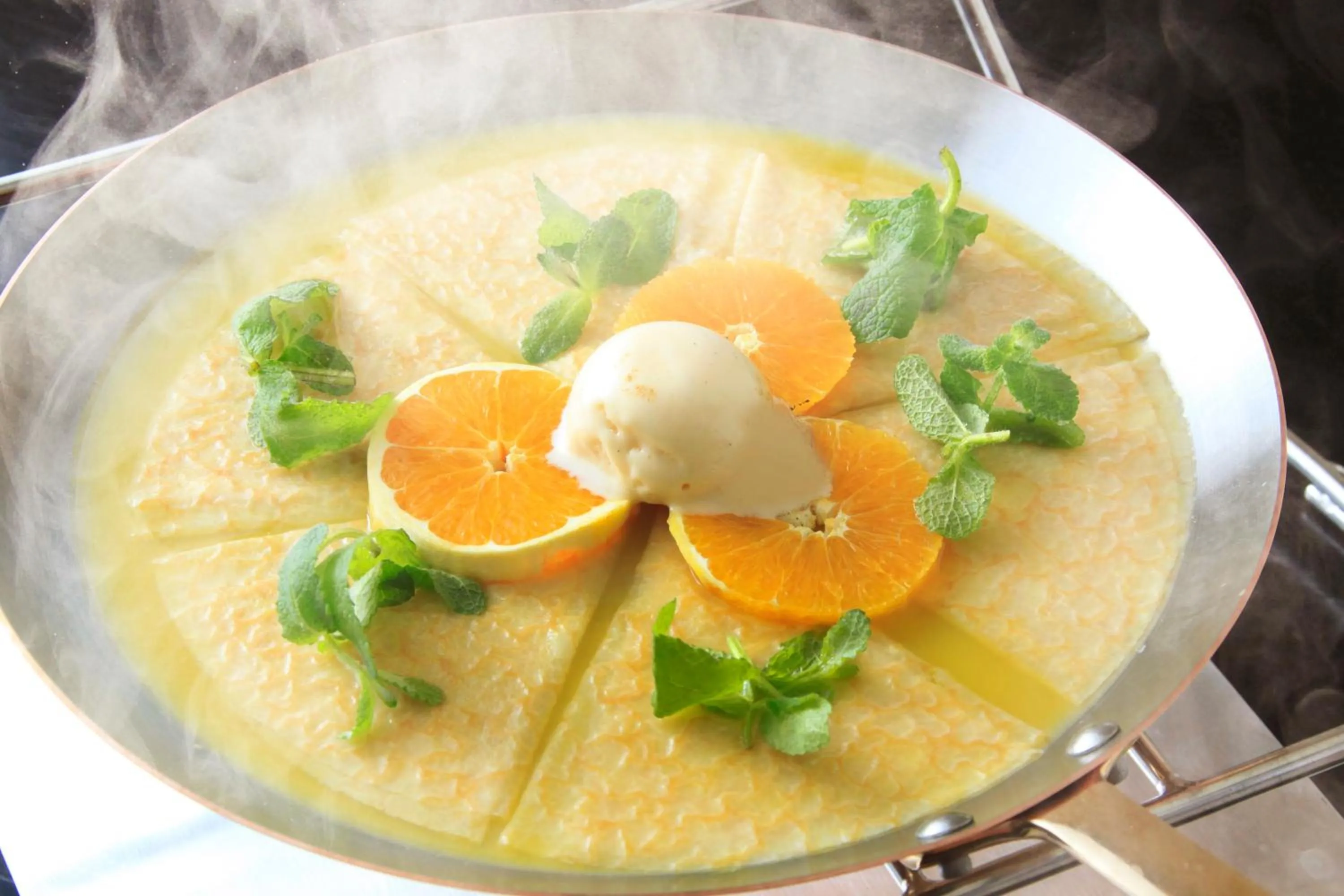 Food close-up in Atami Tensui