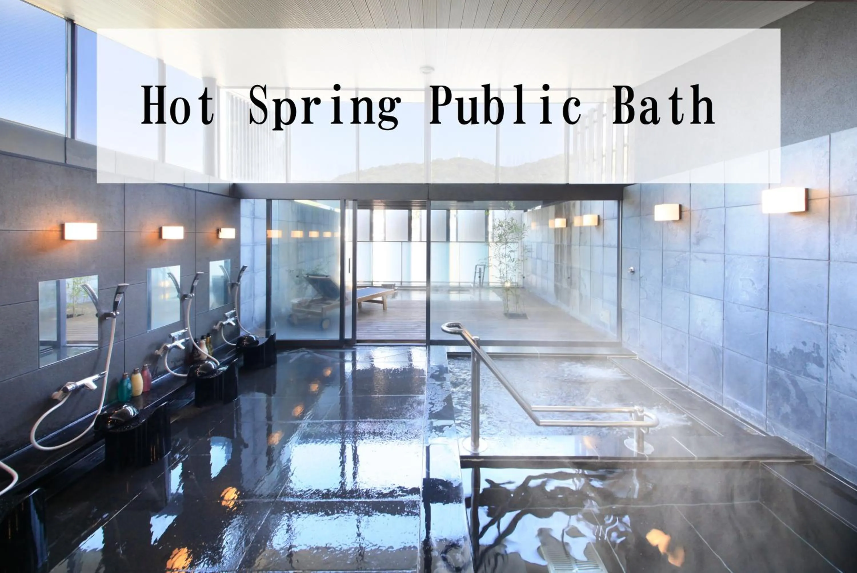 Hot Spring Bath in Atami Tensui