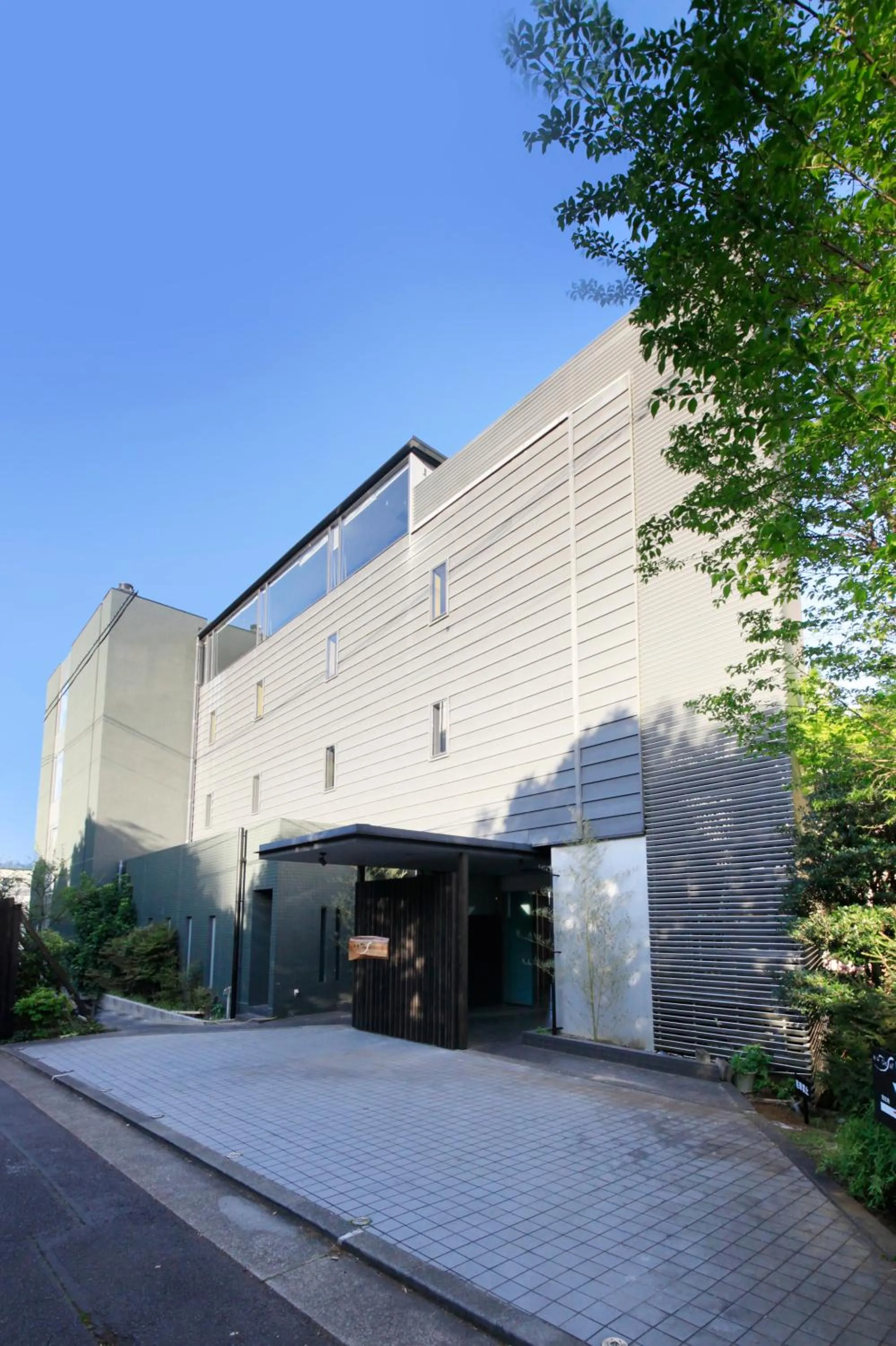 Facade/entrance in Atami Tensui