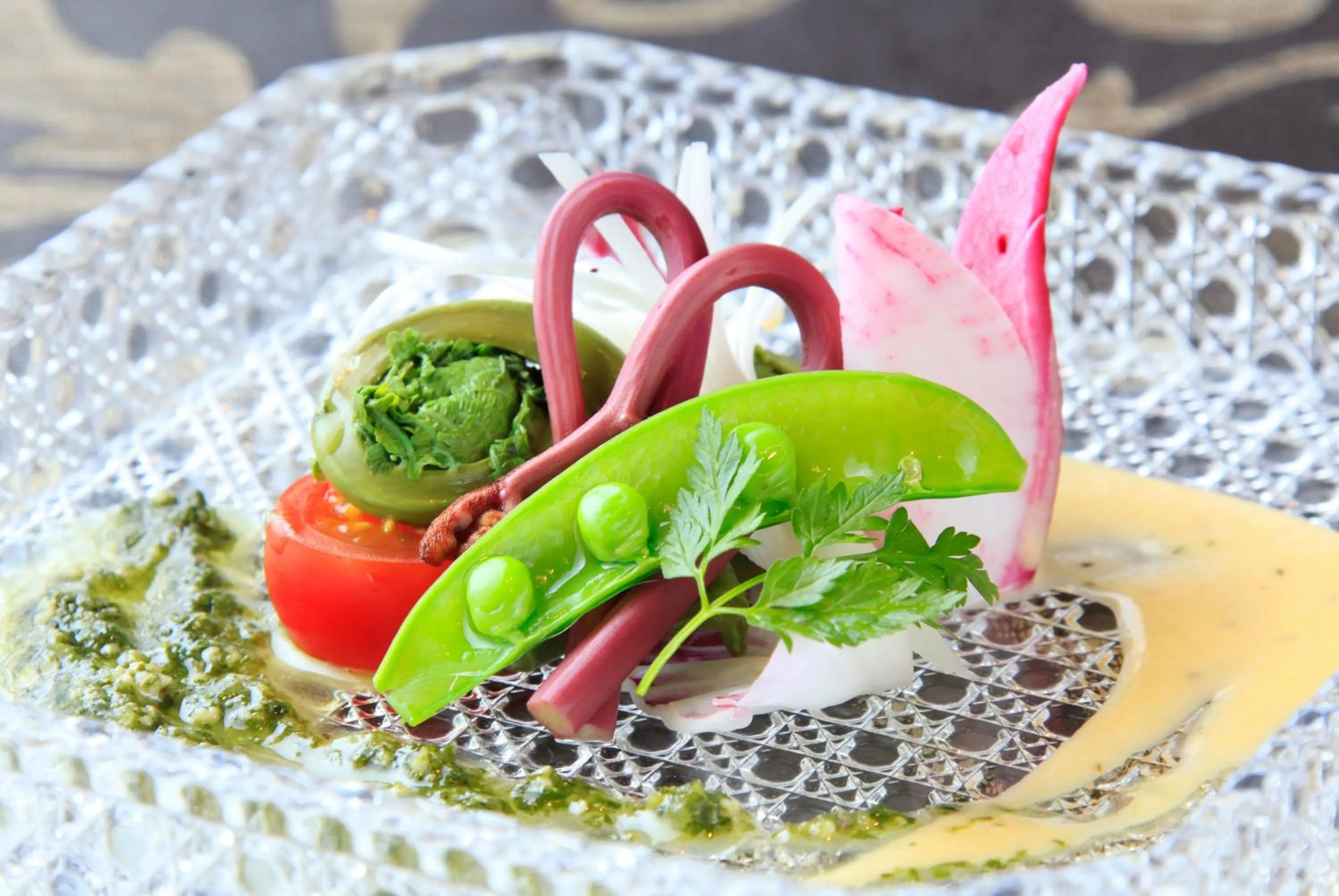 Dinner in Atami Tensui