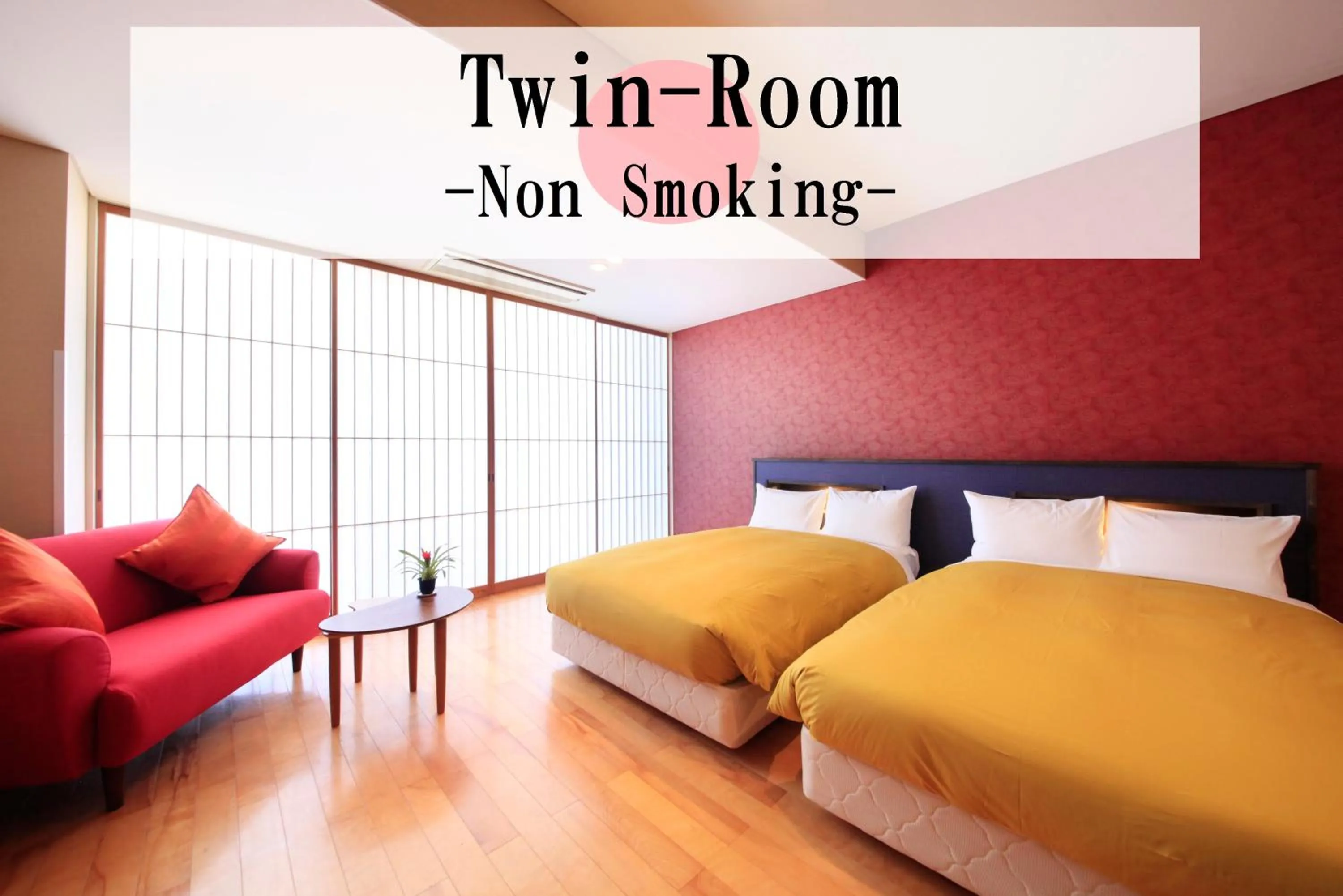 Photo of the whole room, Bed in Atami Tensui