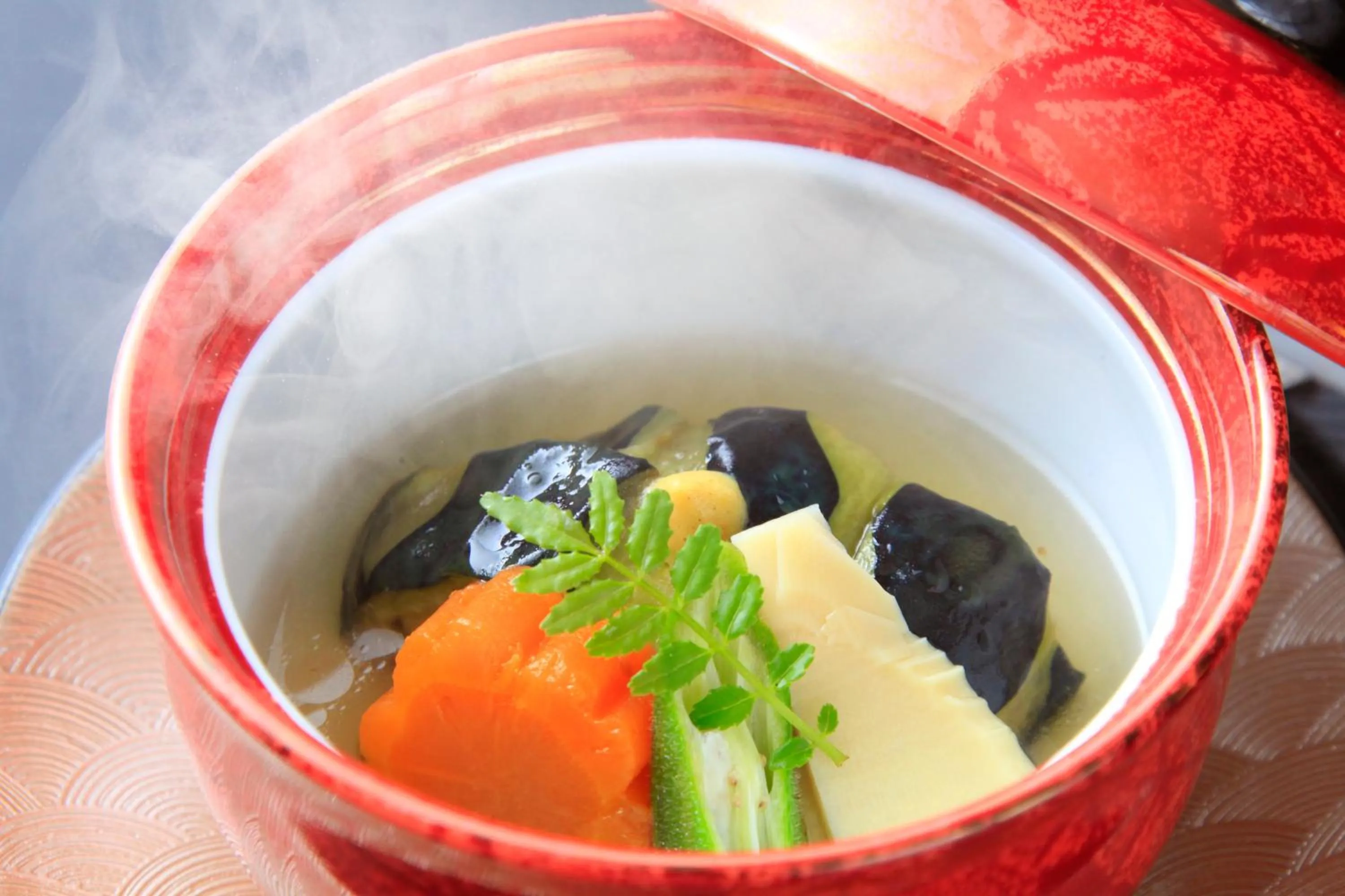 Dinner in Atami Tensui