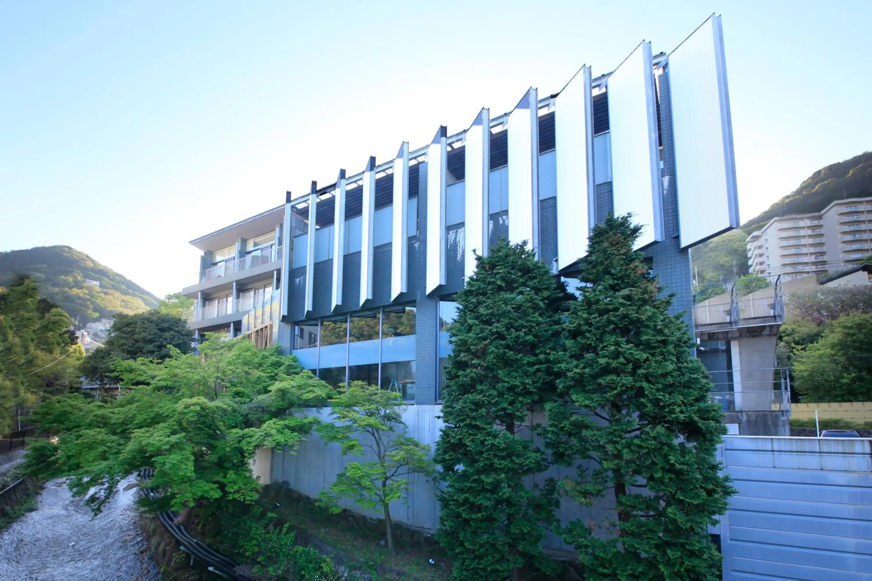 Facade/entrance in Atami Tensui
