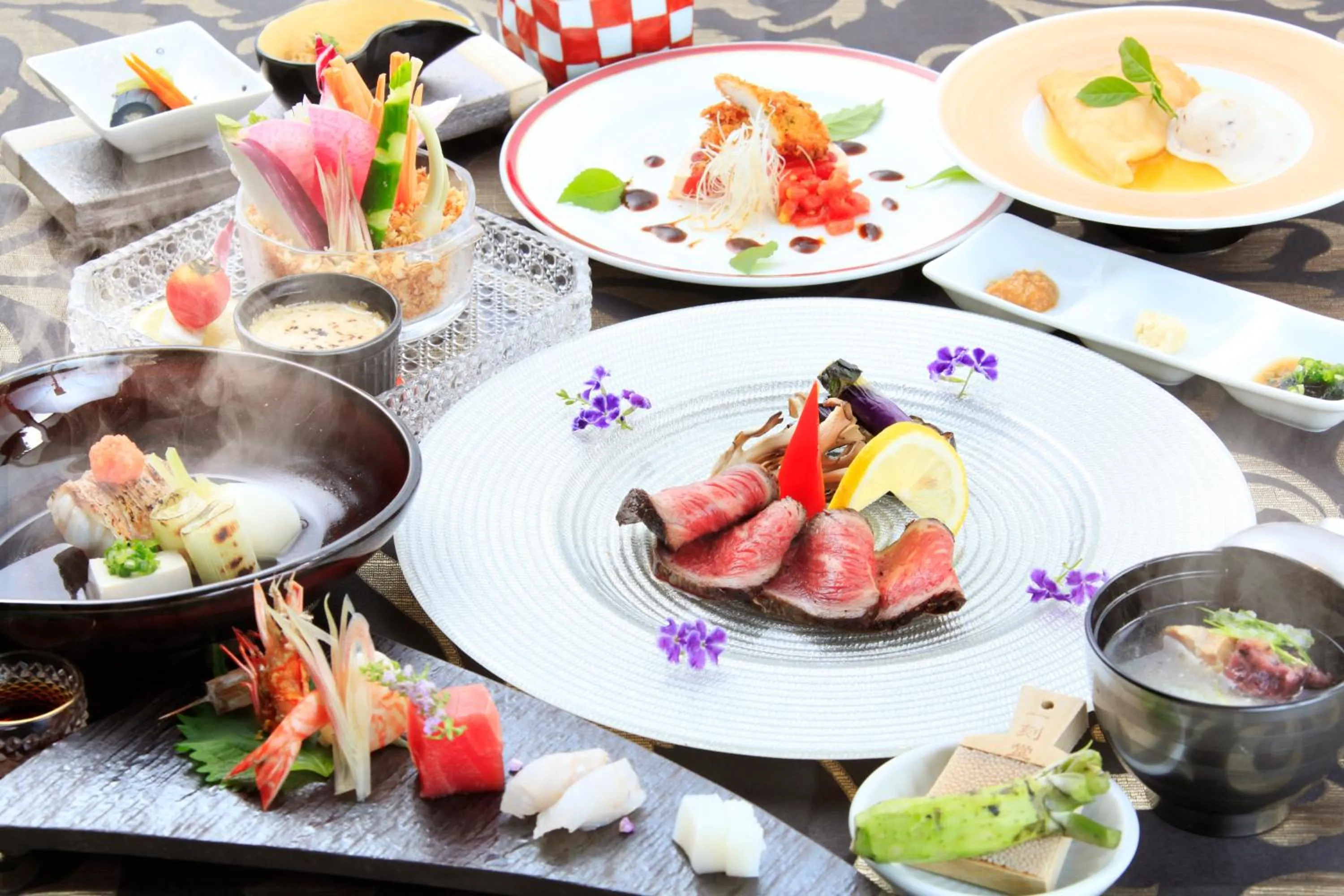 Food close-up in Atami Tensui