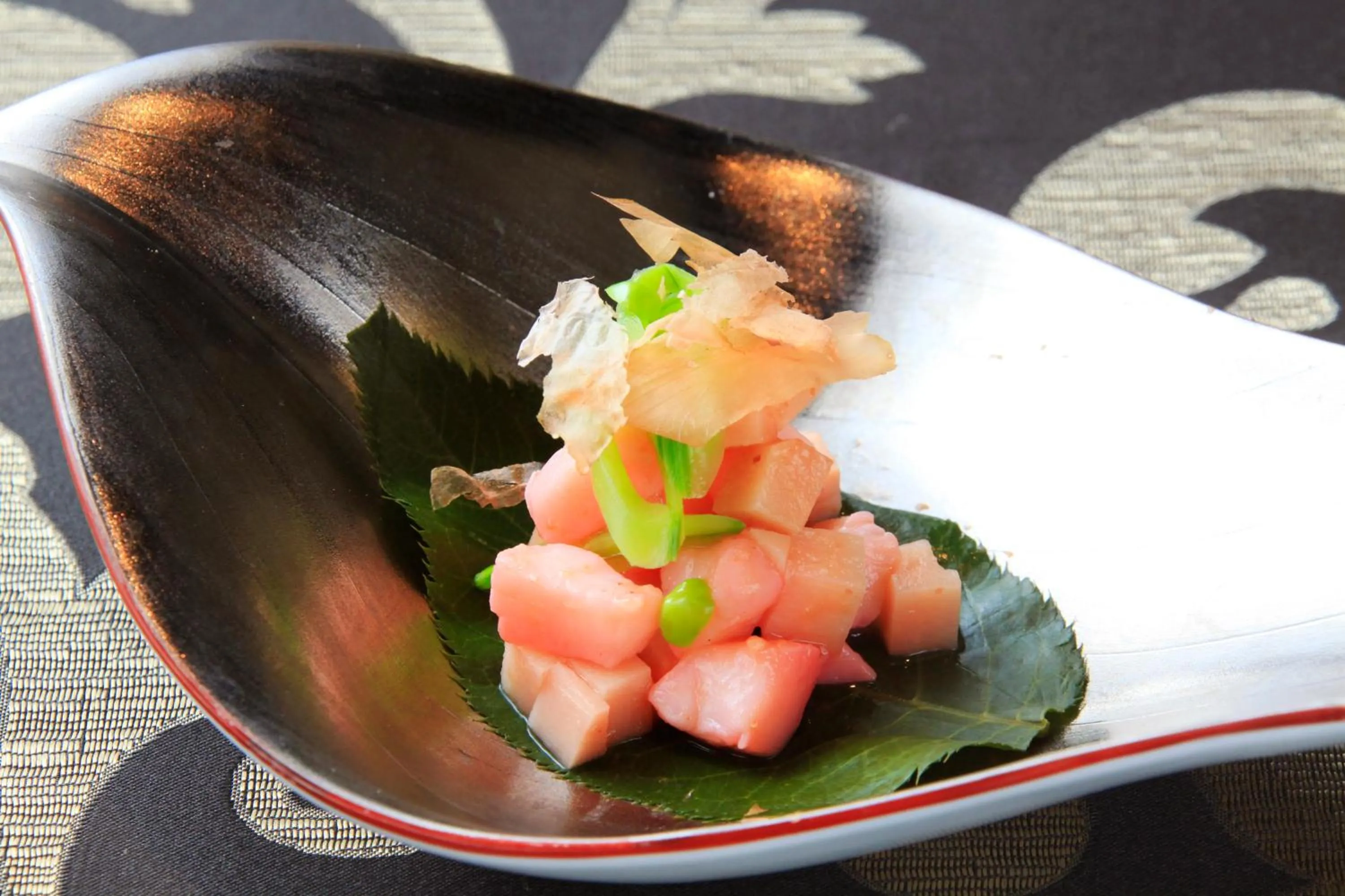 Dinner in Atami Tensui