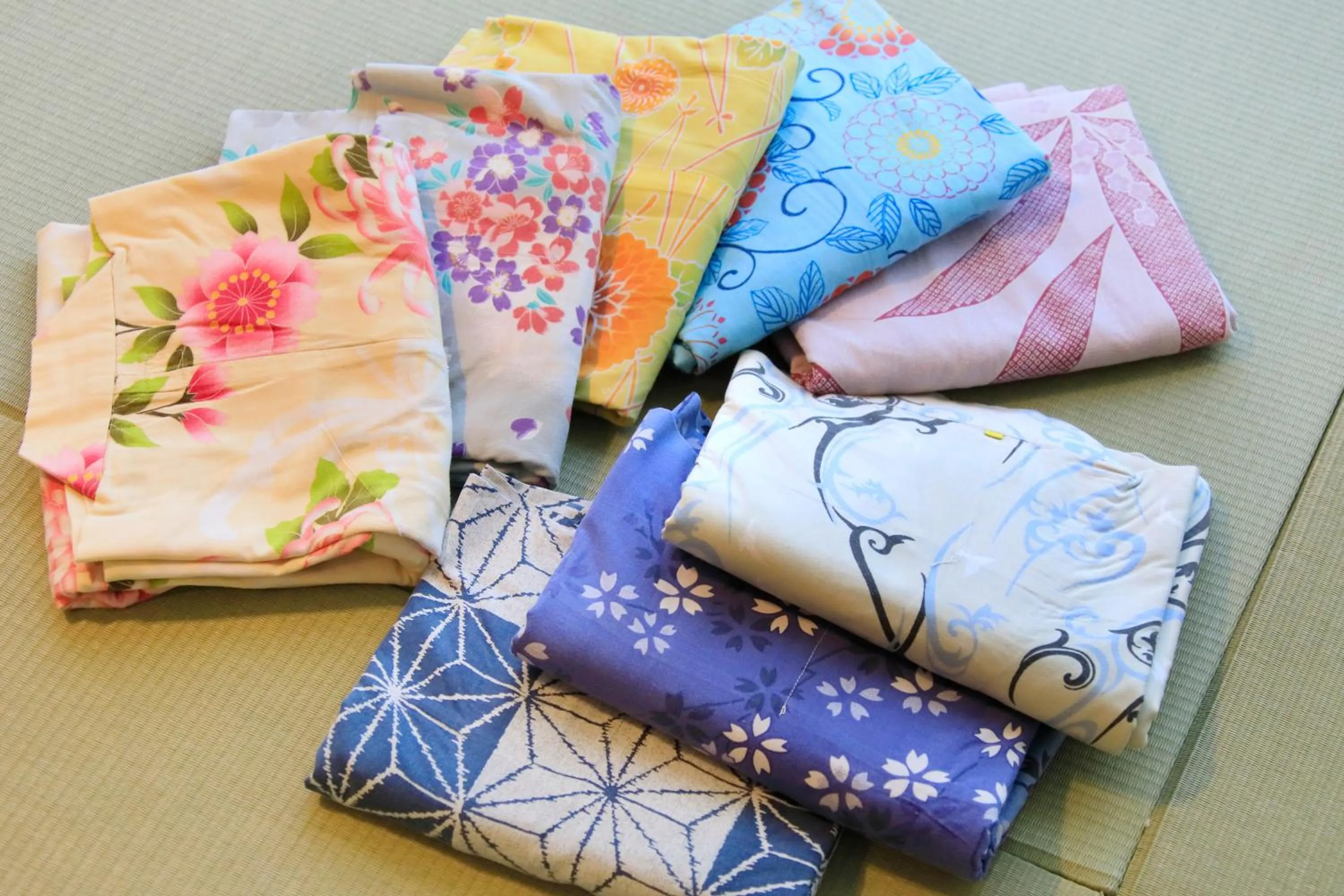 Area and facilities in Atami Tensui